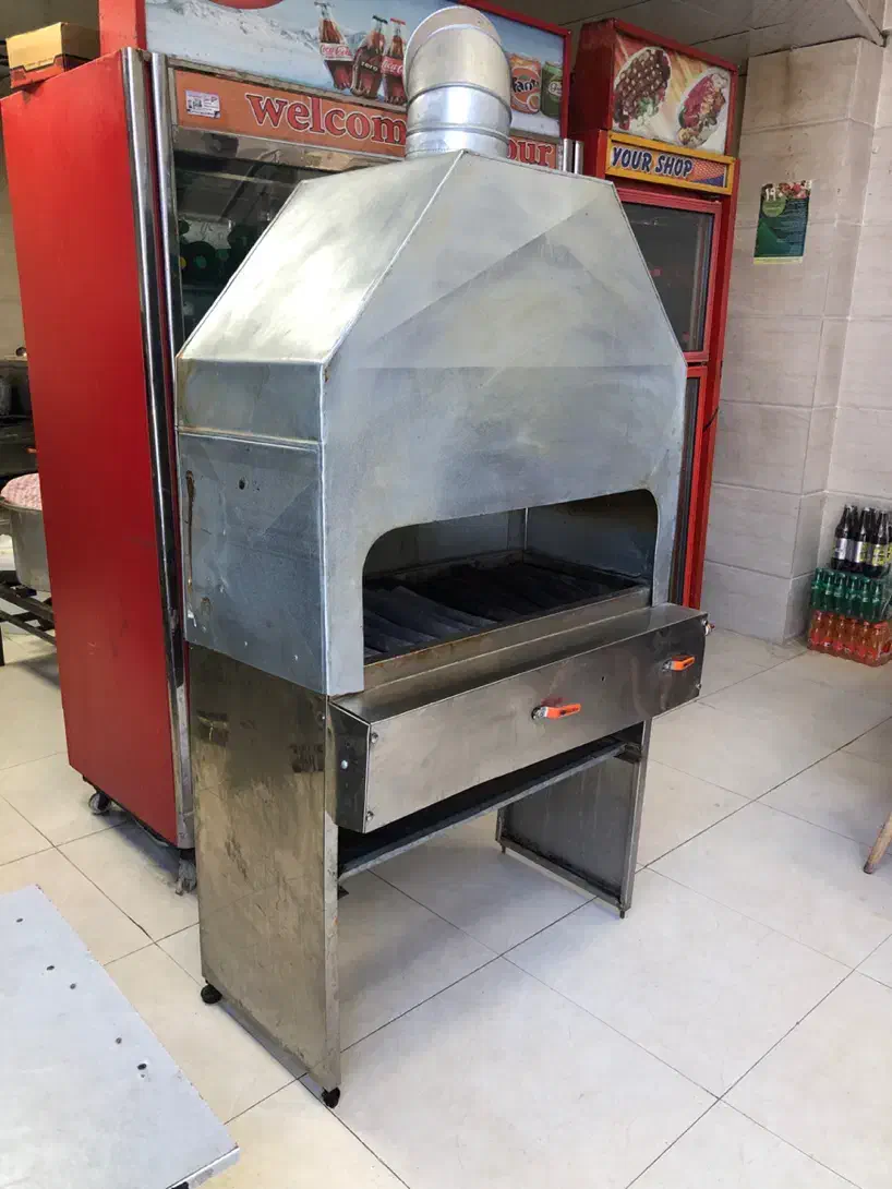 کباب پز نیمه صنعتی سالم|اجاق گاز و لوازم برقی پخت‌وپز|سرعین, |دیوار