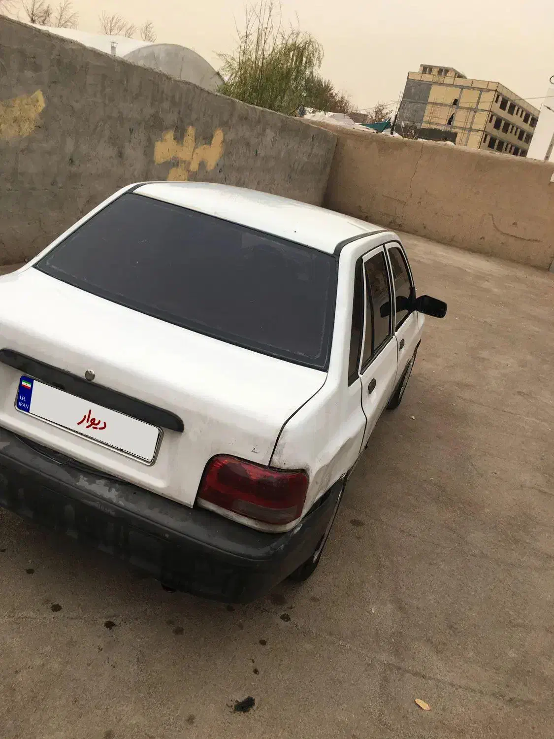 پراید۷۸|خودرو سواری و وانت|خمینیشهر, |دیوار