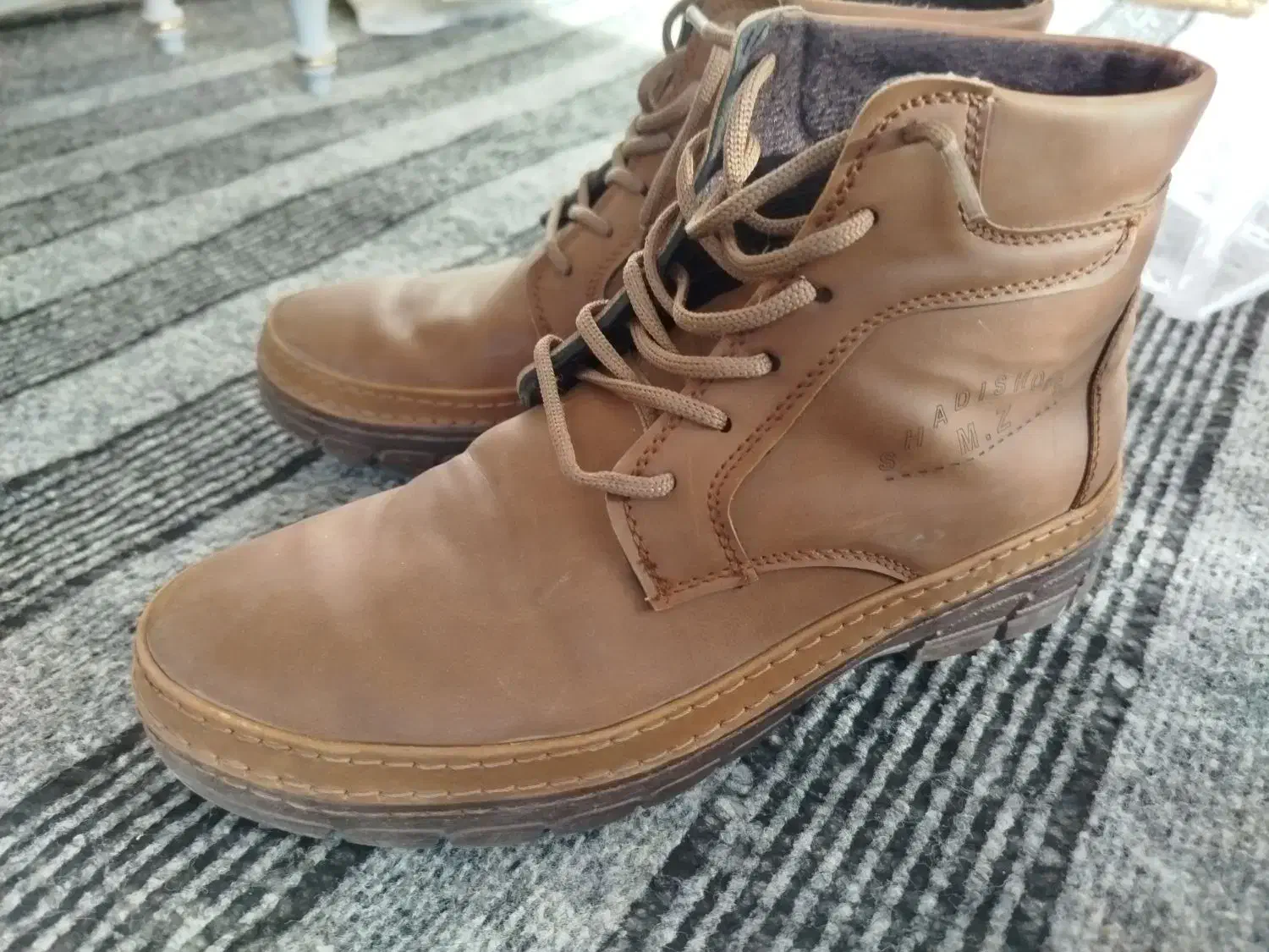 کفش نیم بوت مردانه سایز 40|کیف، کفش، کمربند|گلبهار, نوبهار|دیوار