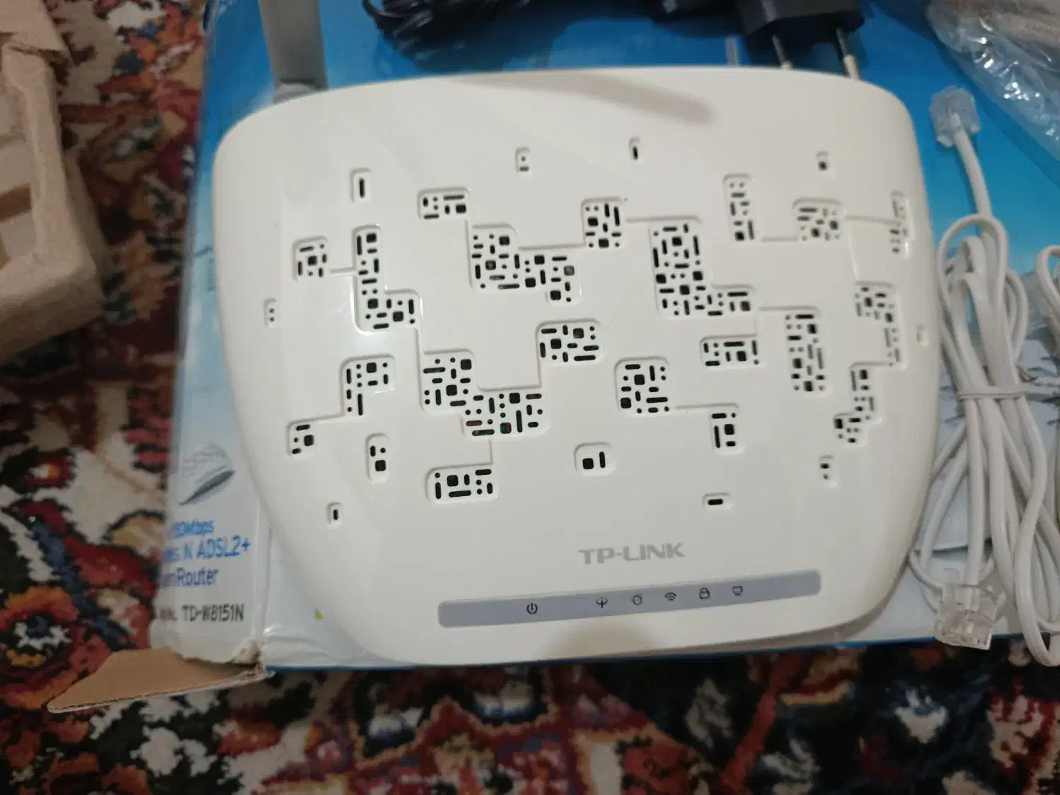 مودم TP-LINK|مودم و تجهیزات شبکه|ورامین, ورامین|دیوار