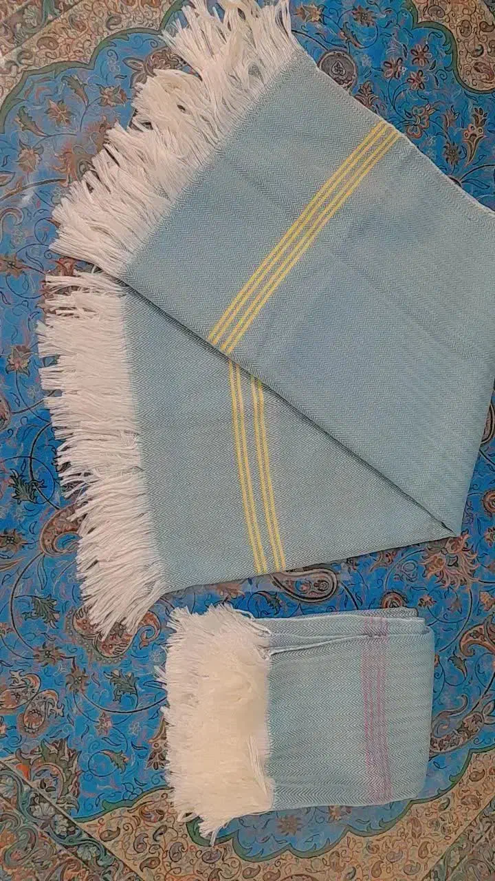 حوله تمام نخ دستباف|سفره، حوله، دستمال آشپزخانه|مشهد, گلبرگ|دیوار