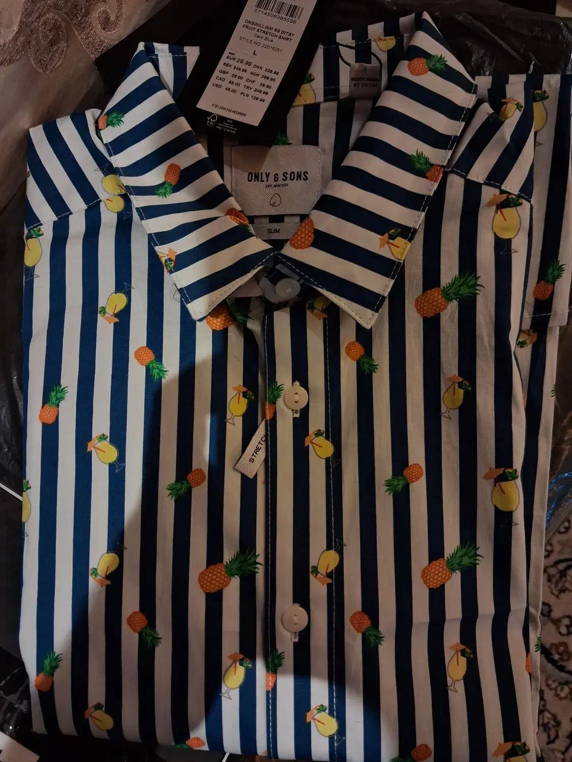 پیراهن مردانه اورجینال|لباس|تهران, حشمتیه|دیوار