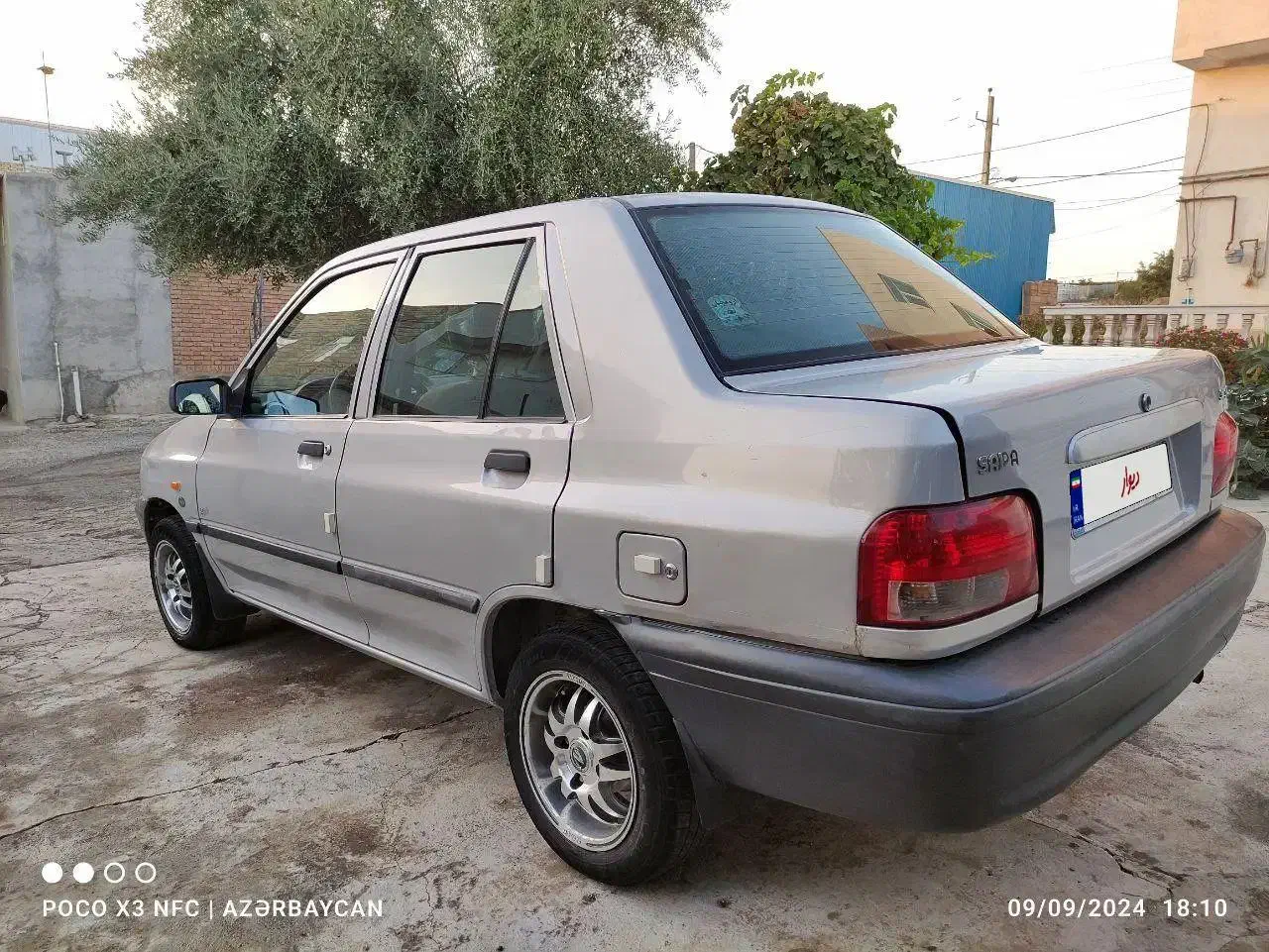 پراید 131 دوگانه سوز، مدل ۱۳۹۴|خودرو سواری و وانت|پارسآباد, |دیوار