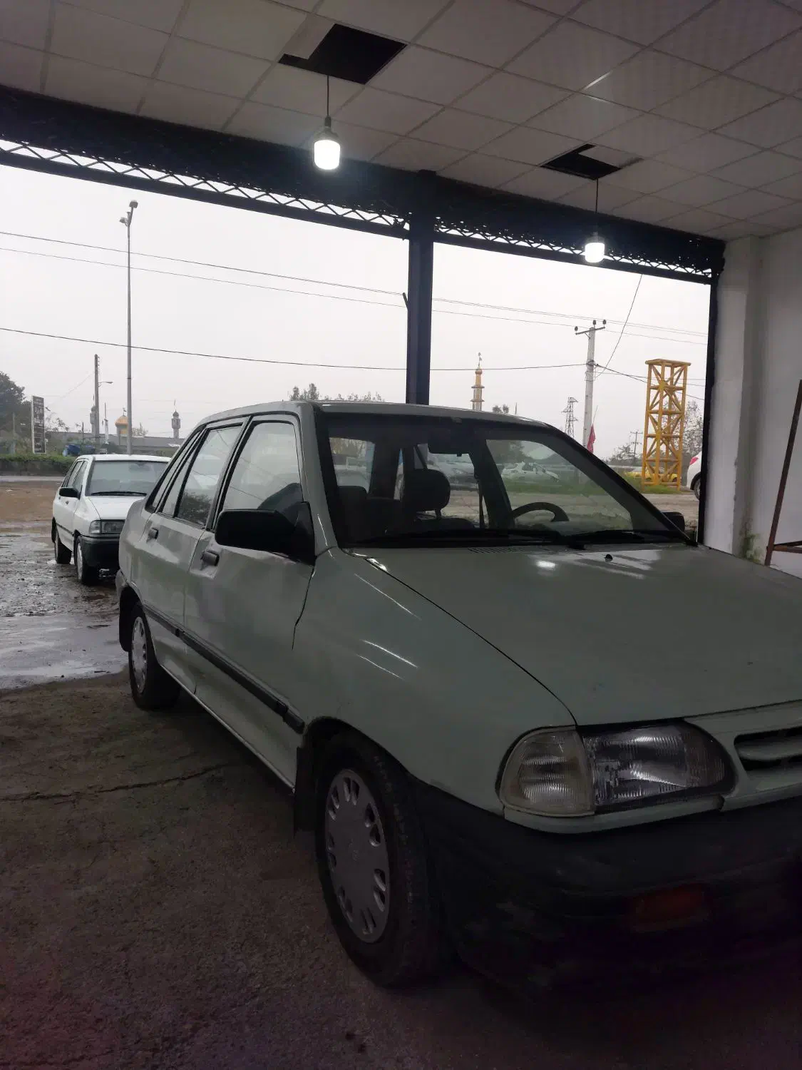 پراید۷۶سفید|خودرو سواری و وانت|شفت, |دیوار