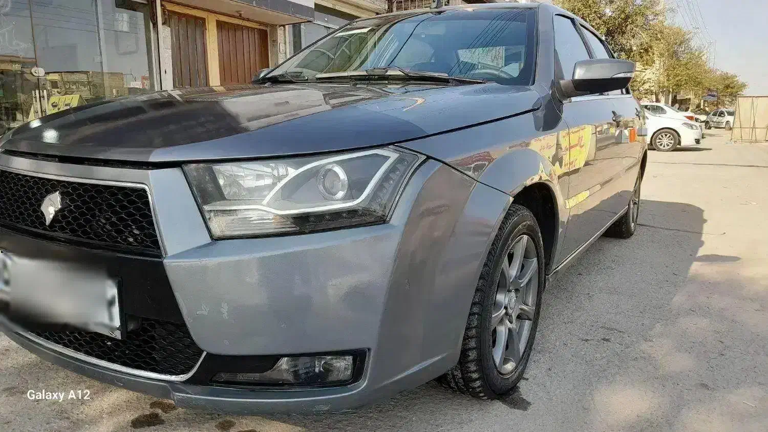 دنا ۹۴ اپشنال فول شاسی پلمپ بدون رنگ|خودرو سواری و وانت|مشهد, خلق آباد سفلی|دیوار