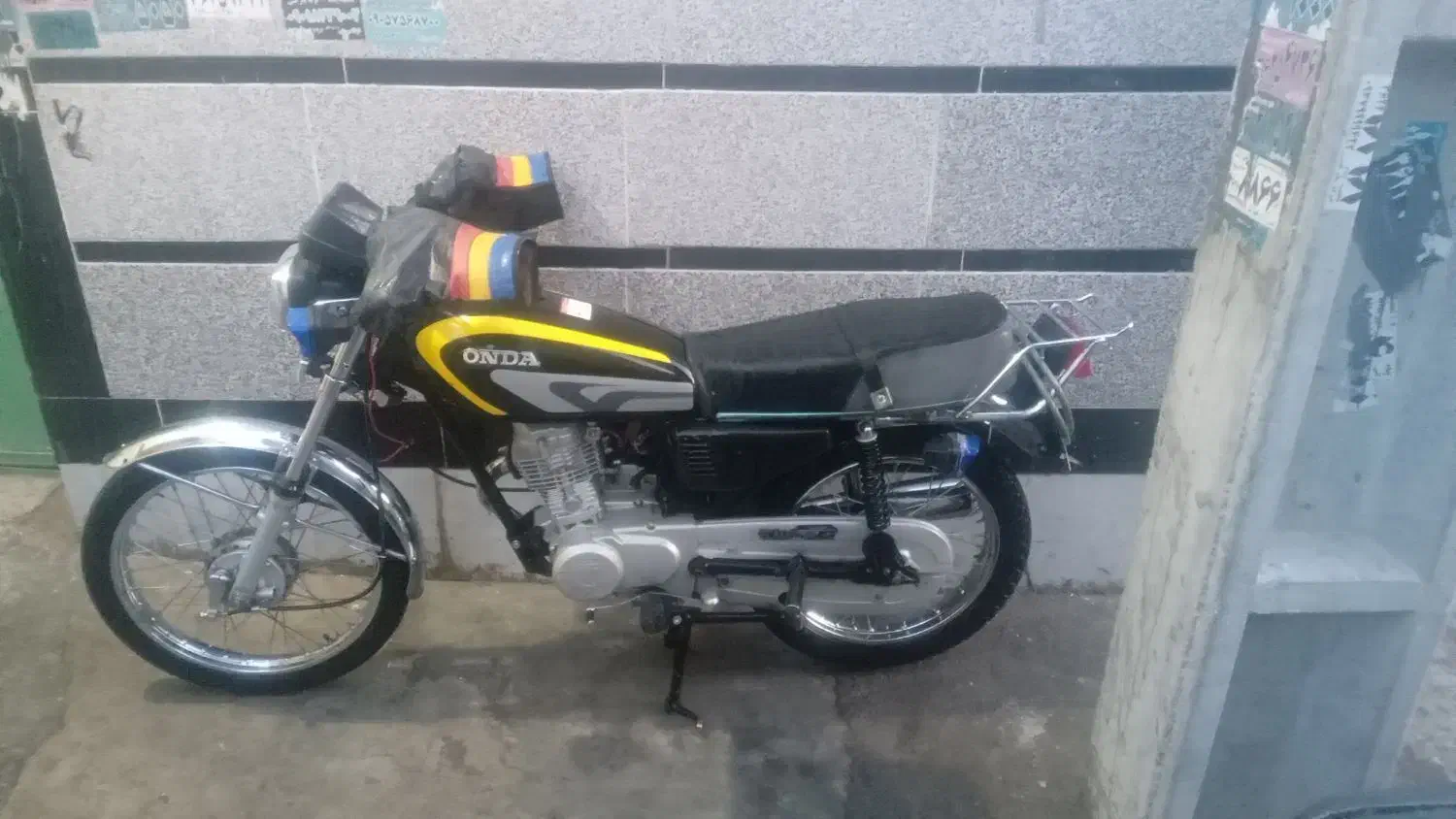 هندامدل۹۴|موتورسیکلت|ورامین, خیر آباد|دیوار