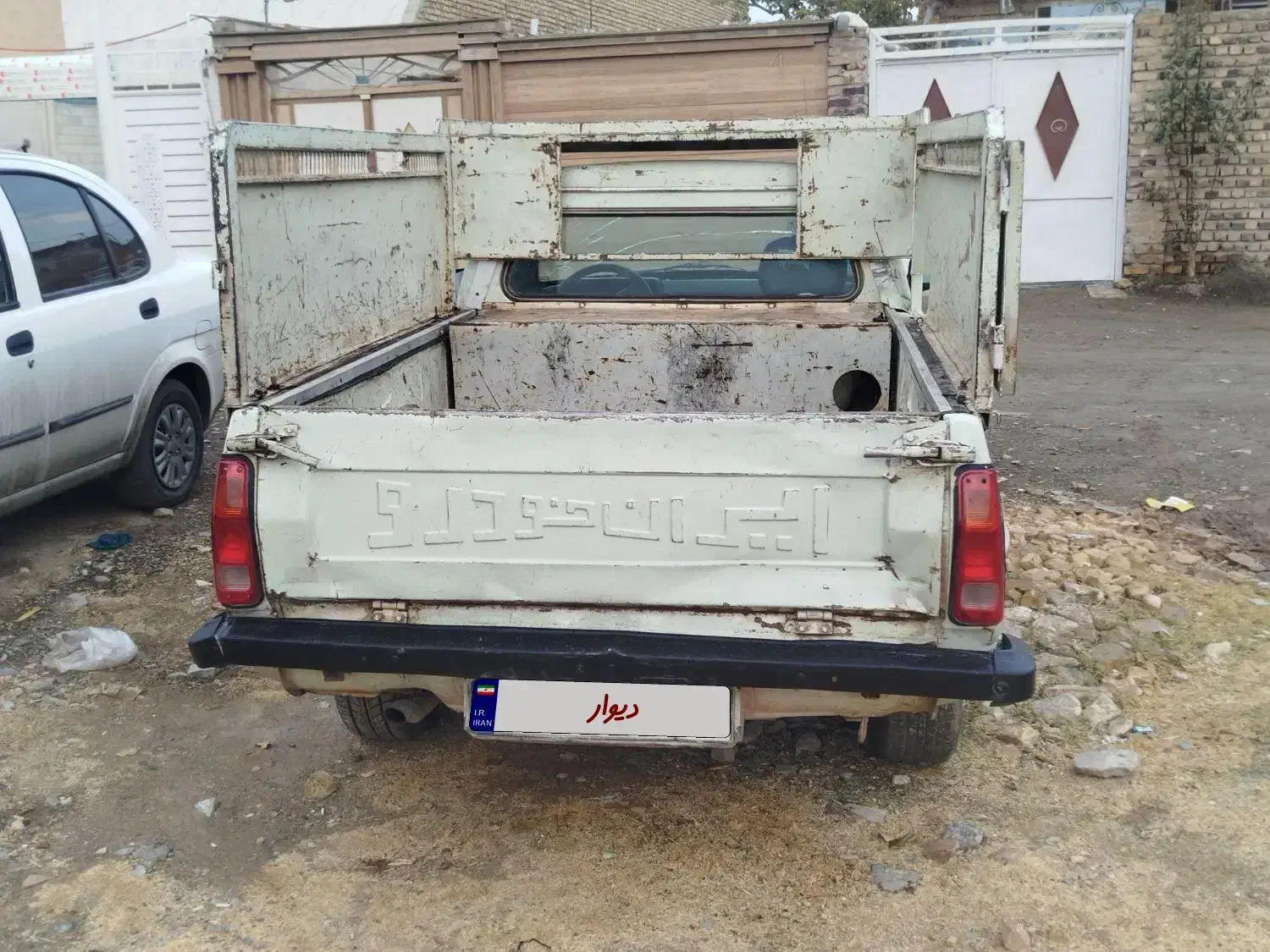 وانت 90بدون رنگ دوگانه شرکتی|خودرو سواری و وانت|تربتحیدریه, چهارراه خواف|دیوار