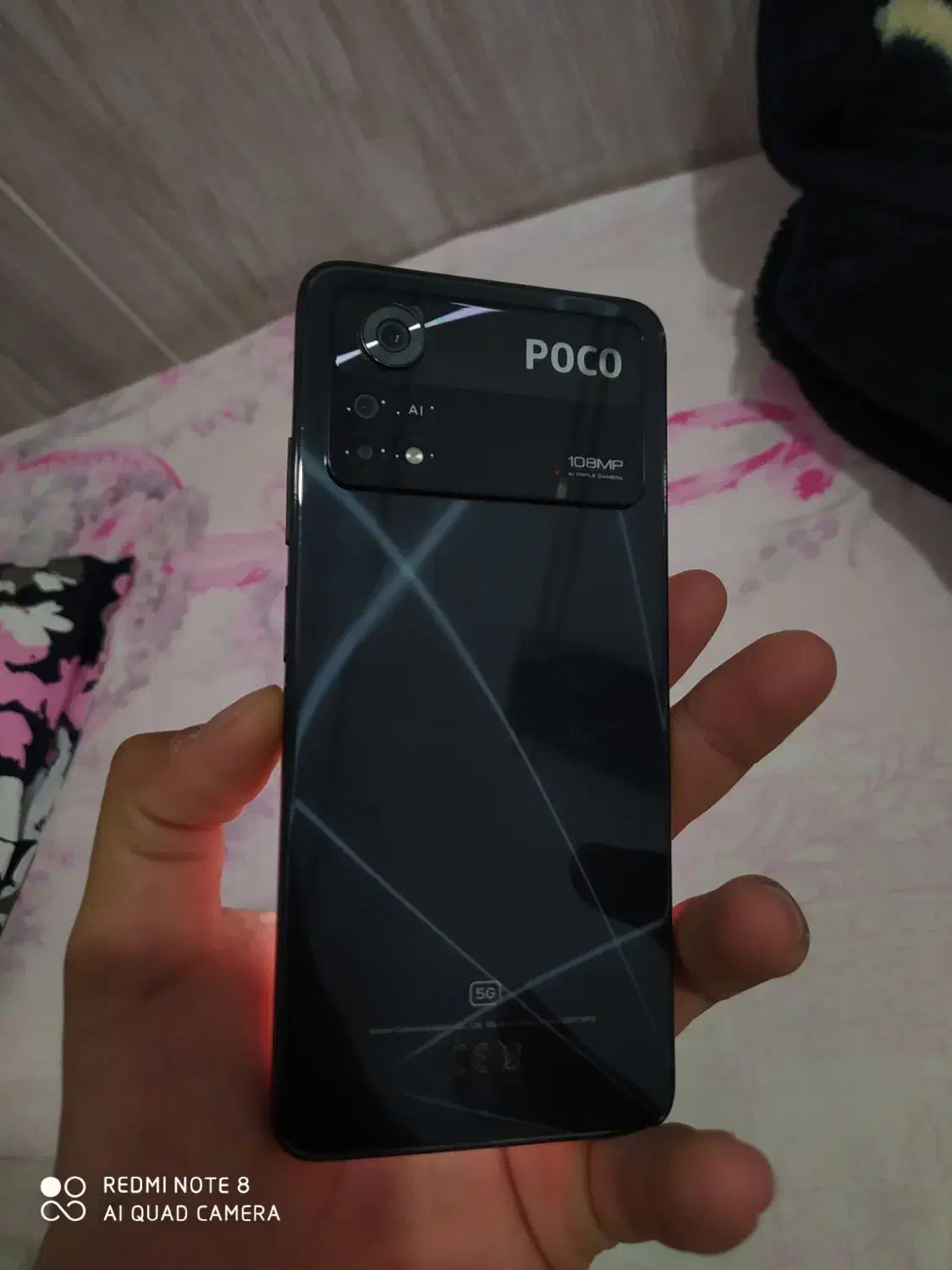 Poco x4 pro x5 پلمپ|موبایل|آق قلا, |دیوار