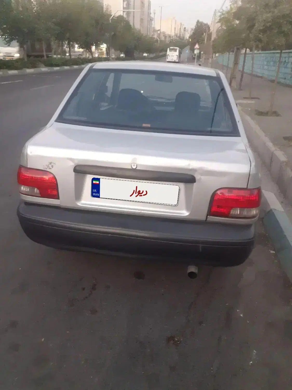 پراید۸۸ کاز سوز شرکتی|خودرو سواری و وانت|فردیس, شهرک هفده شهریور|دیوار