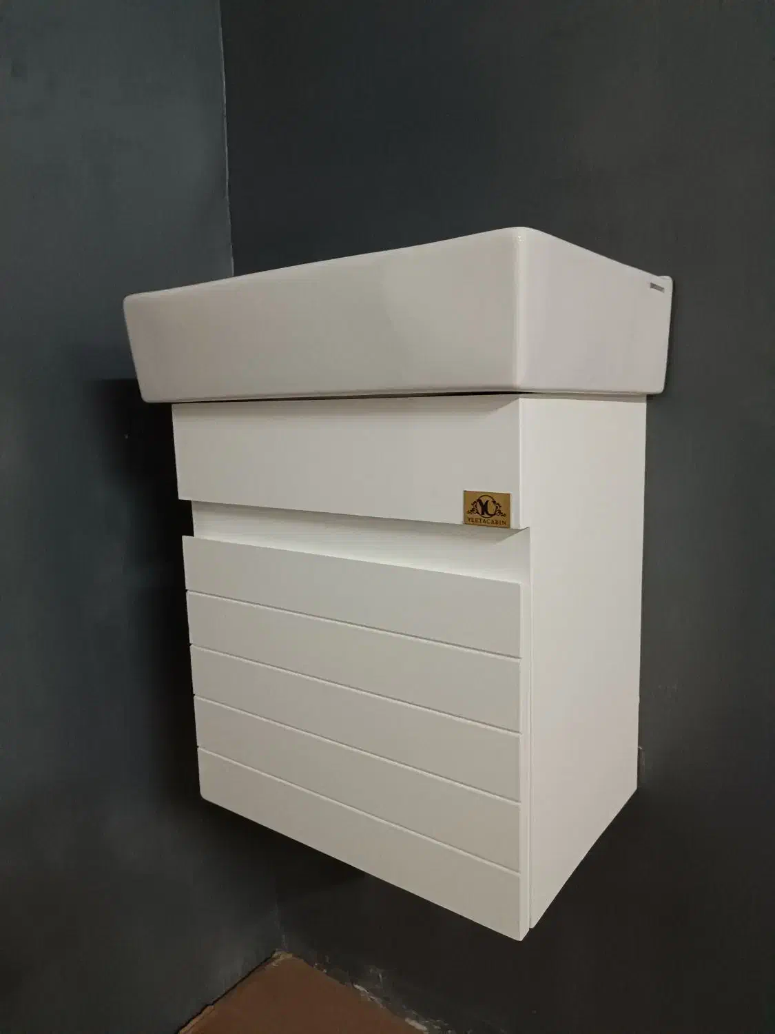 ست روشویی و آینه باکس یکتا کابین|لوازم سرویس بهداشتی|قرچک, فردیس|دیوار