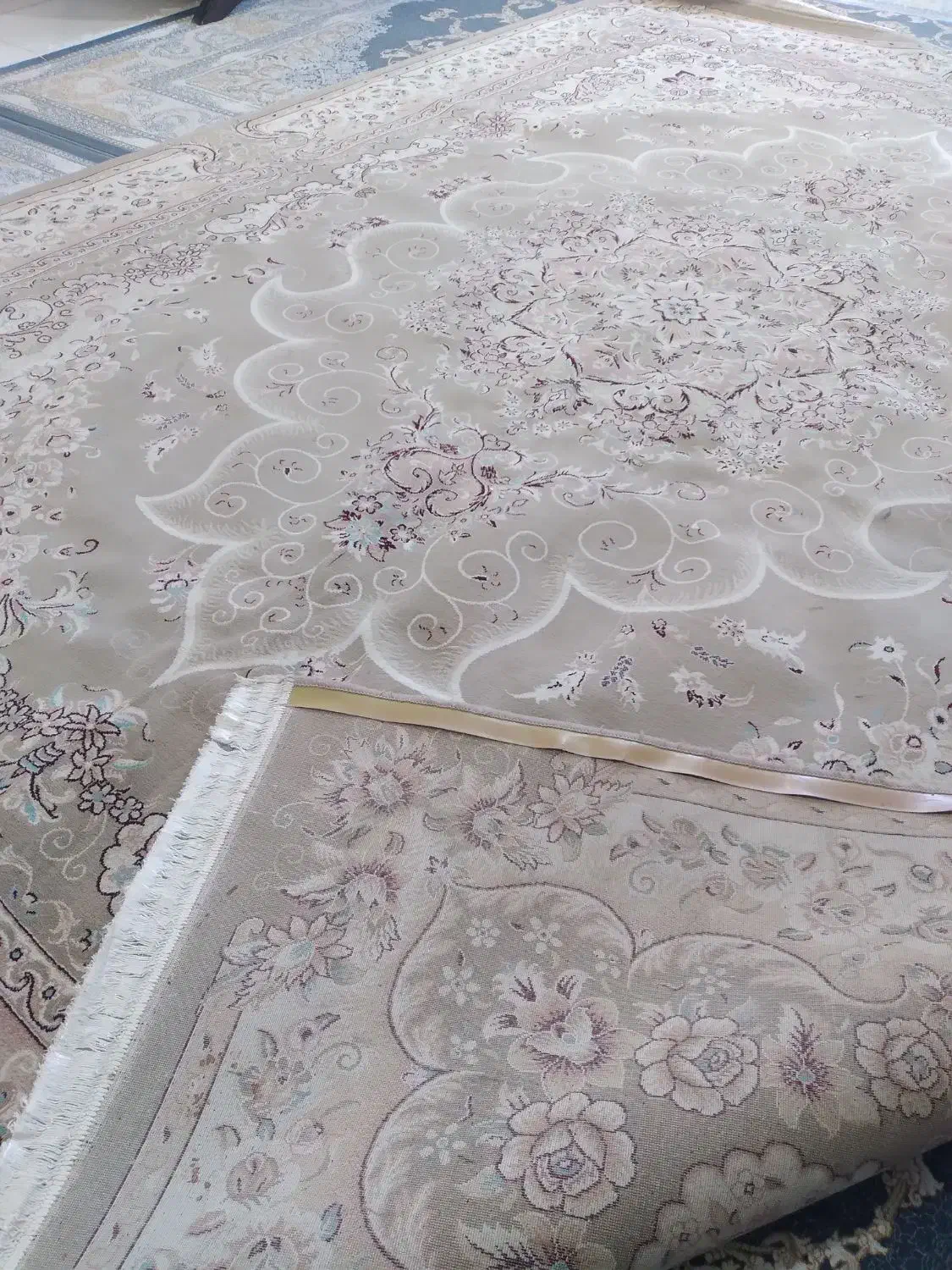 فرش ۱۲متری فروشی ۰۰۰۰۰۰|فرش|سیاهکل, |دیوار