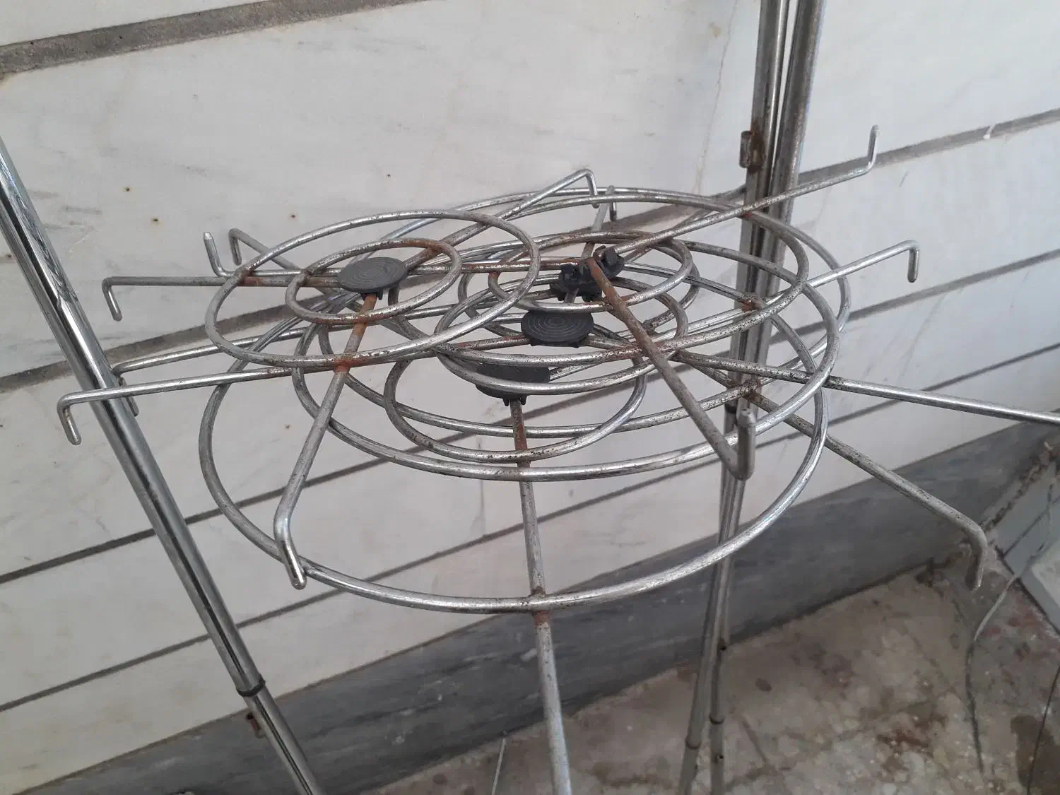 استندقابلمه|آبچکان و نظمدهنده ظروف|آبادان, |دیوار