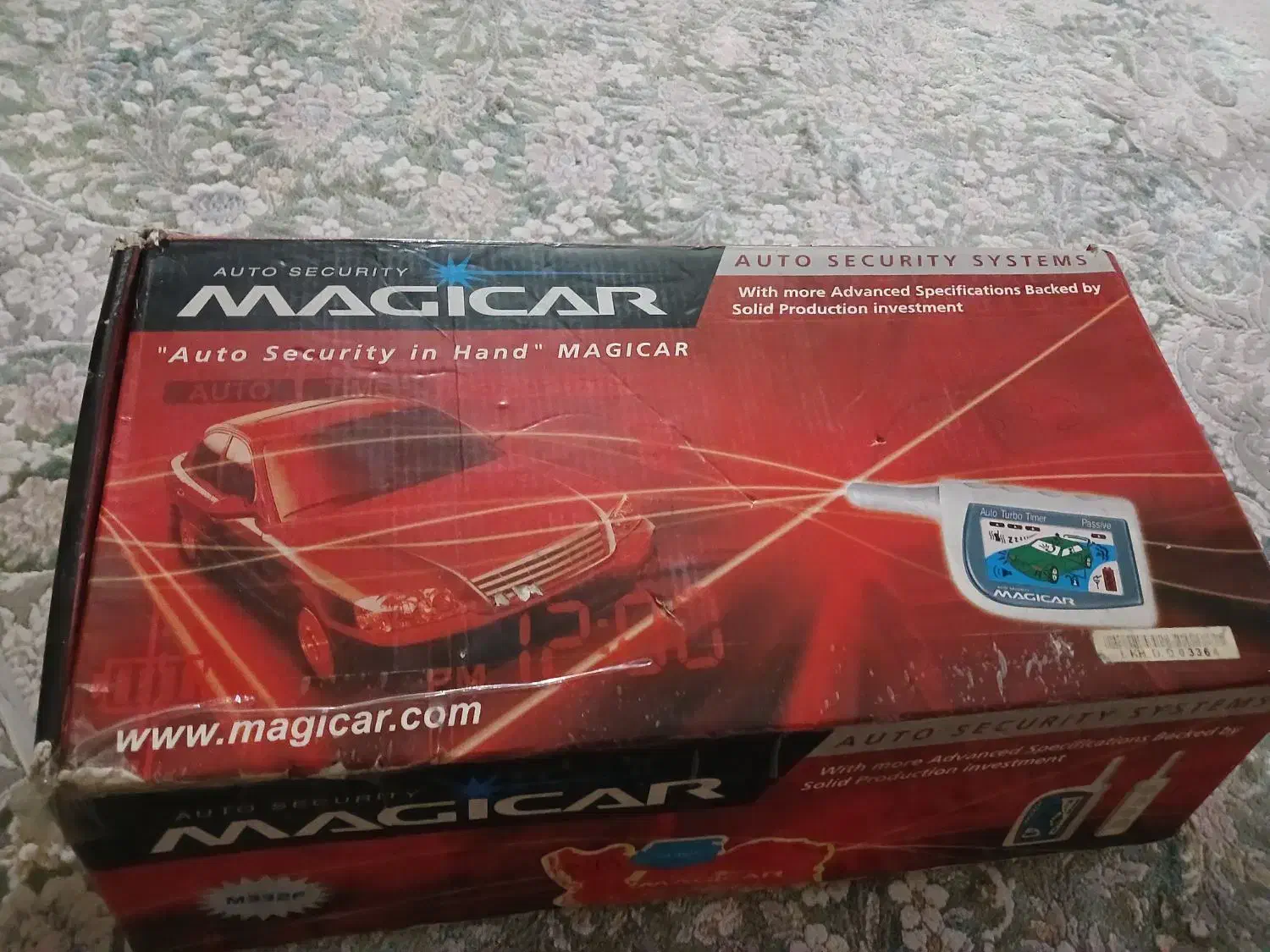 دزدگیر MAGICAR|قطعات یدکی و لوازم جانبی|تهران, شهرک ولیعصر شمالی|دیوار