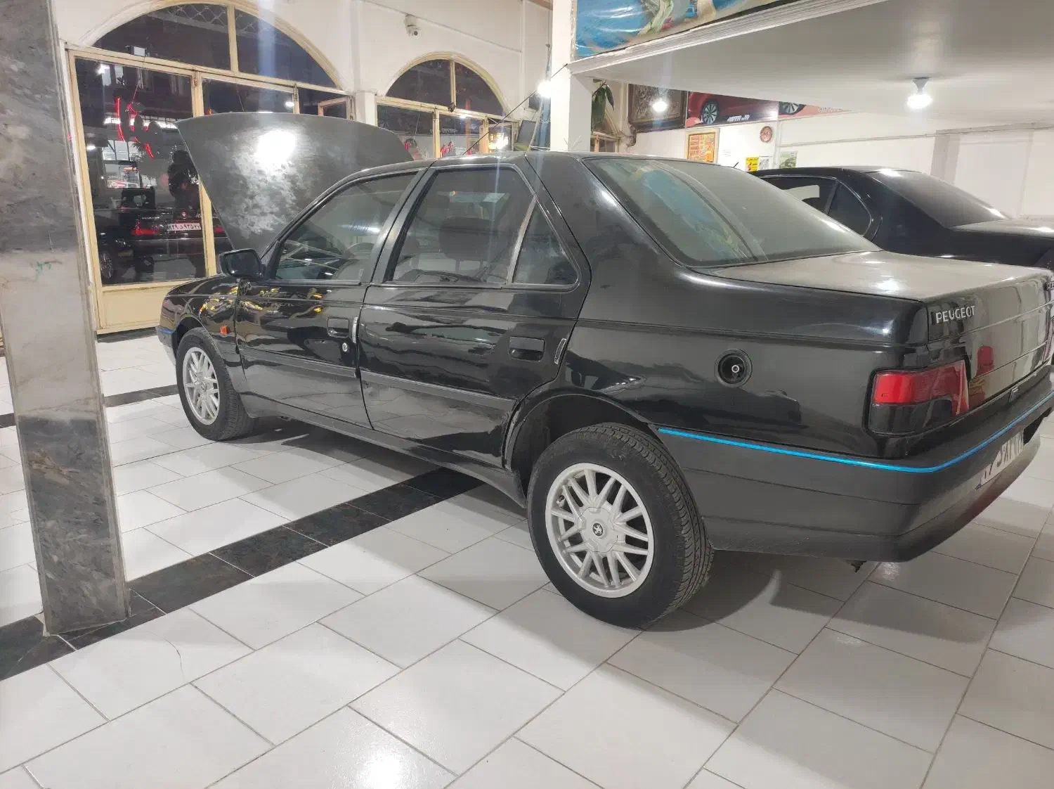 پژو 405مدل 91 موتور1404|خودرو سواری و وانت|پیرانشهر, |دیوار