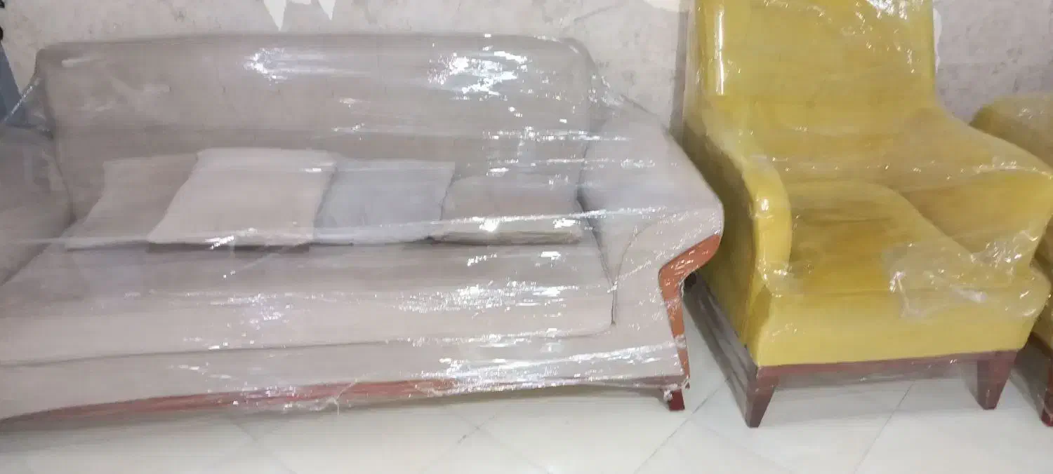 مبلمان 7 نفره|مبلمان خانگی و میز عسلی|مشهد, نوید|دیوار