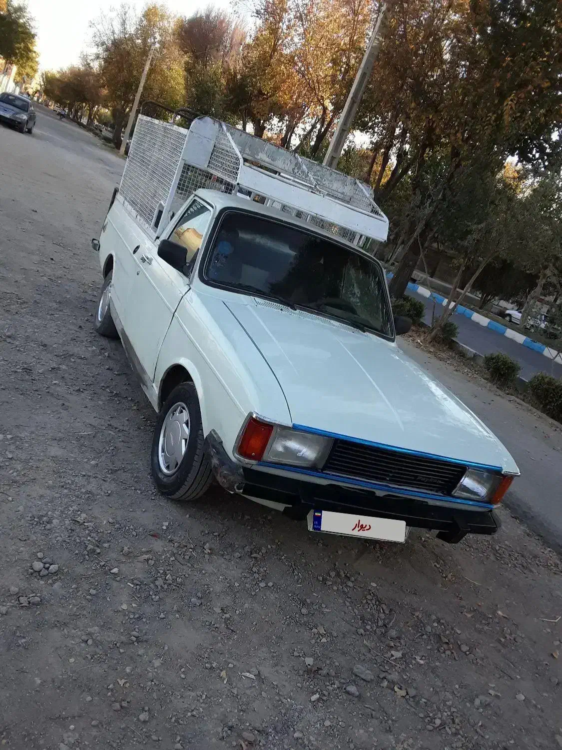 پیکان وانت دوگانه کارخانه|خودرو سواری و وانت|لنجان, |دیوار