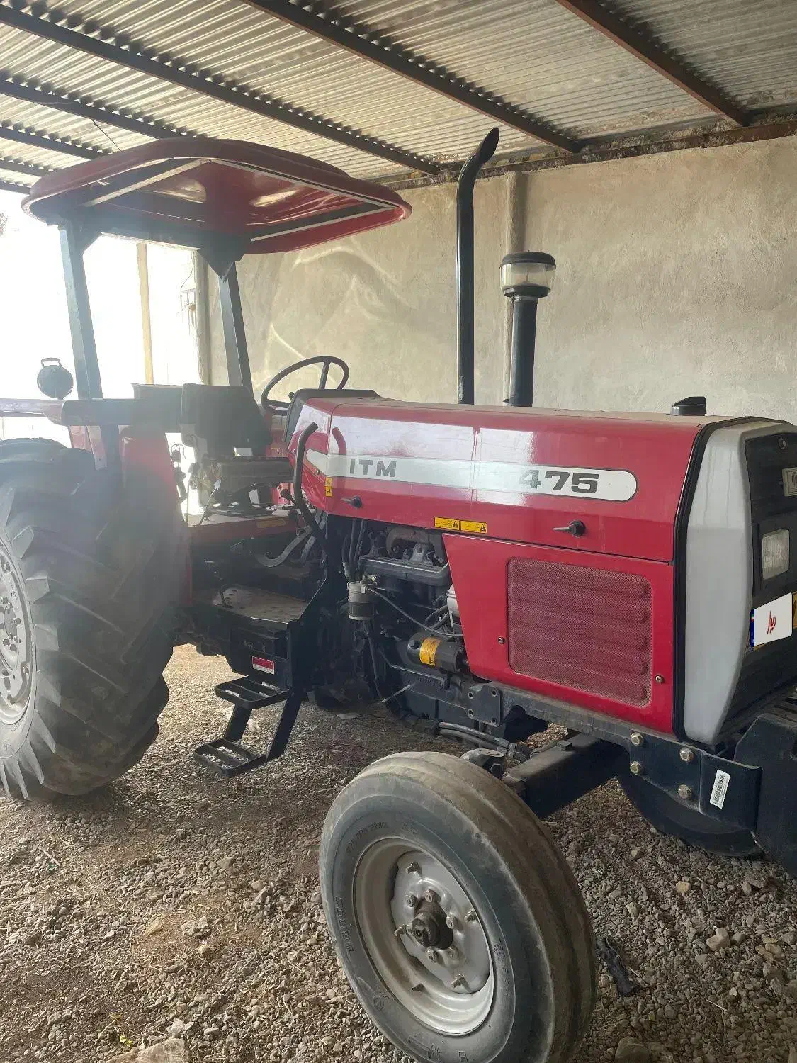 تراکتور 475 با لوازم|خودرو سنگین|ویسیان, |دیوار