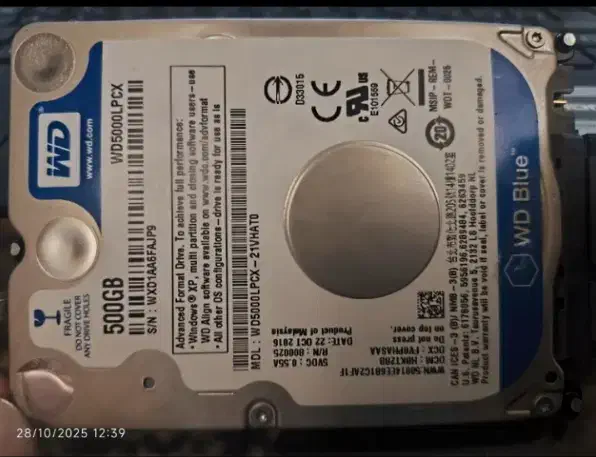 هارد دیسک و رم|قطعات و لوازم جانبی رایانه|قرچک, مهدیه|دیوار