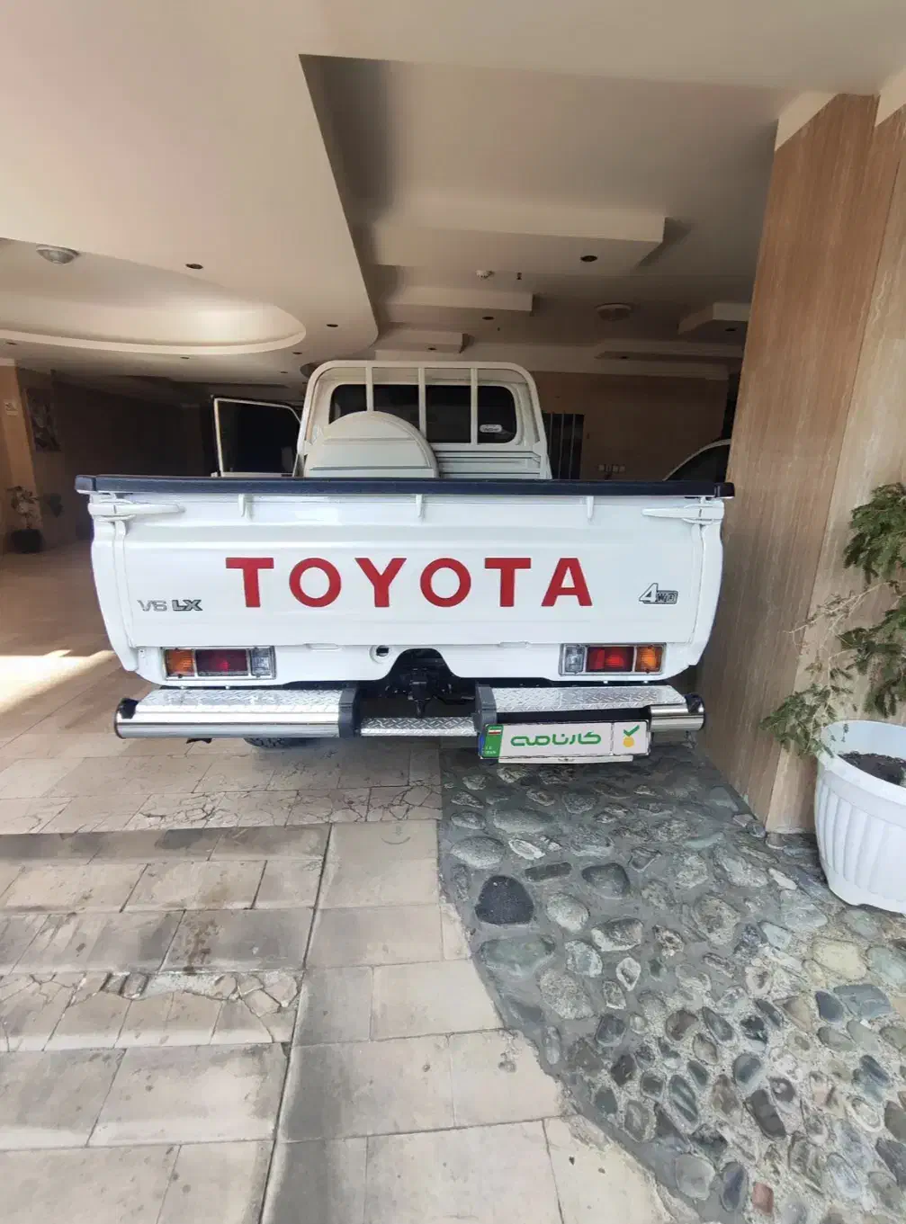 تویوتا وانت لندکروز تک کابین مدل ۲۰۰۲کارنامه|خودرو سواری و وانت|تهران, دهکده المپیک|دیوار