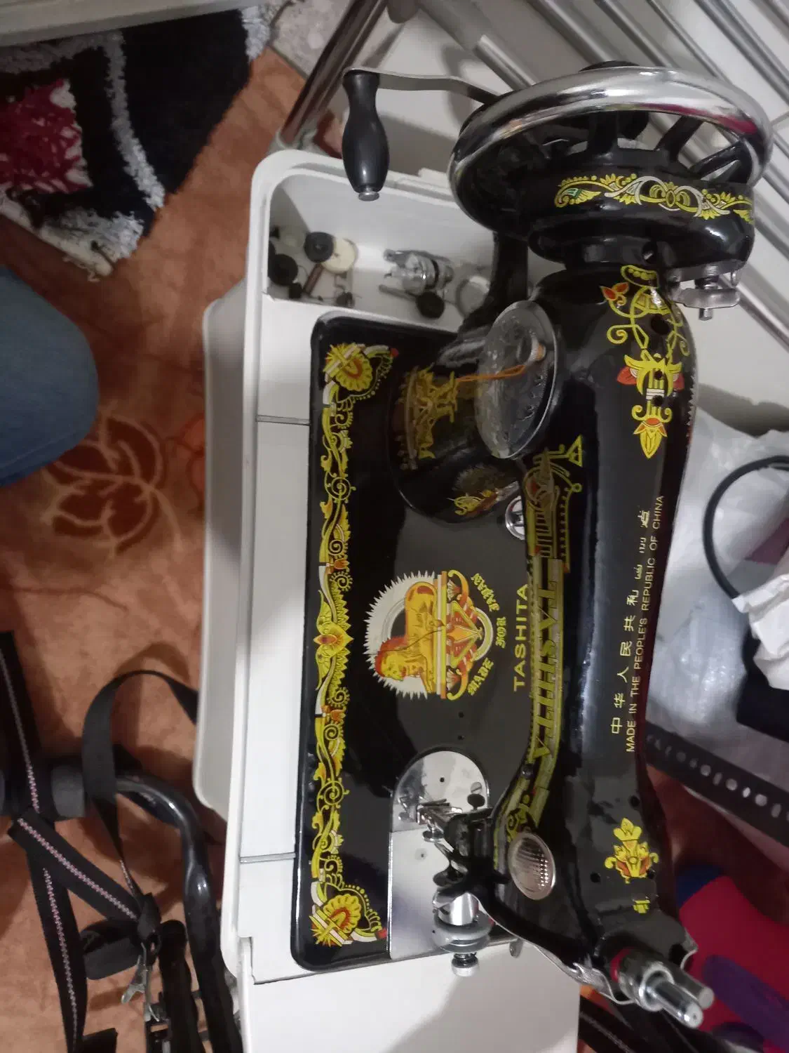 چرخ خیاطی|چرخ خیاطی و ریسندگی|کرج, اسلام‌آباد|دیوار