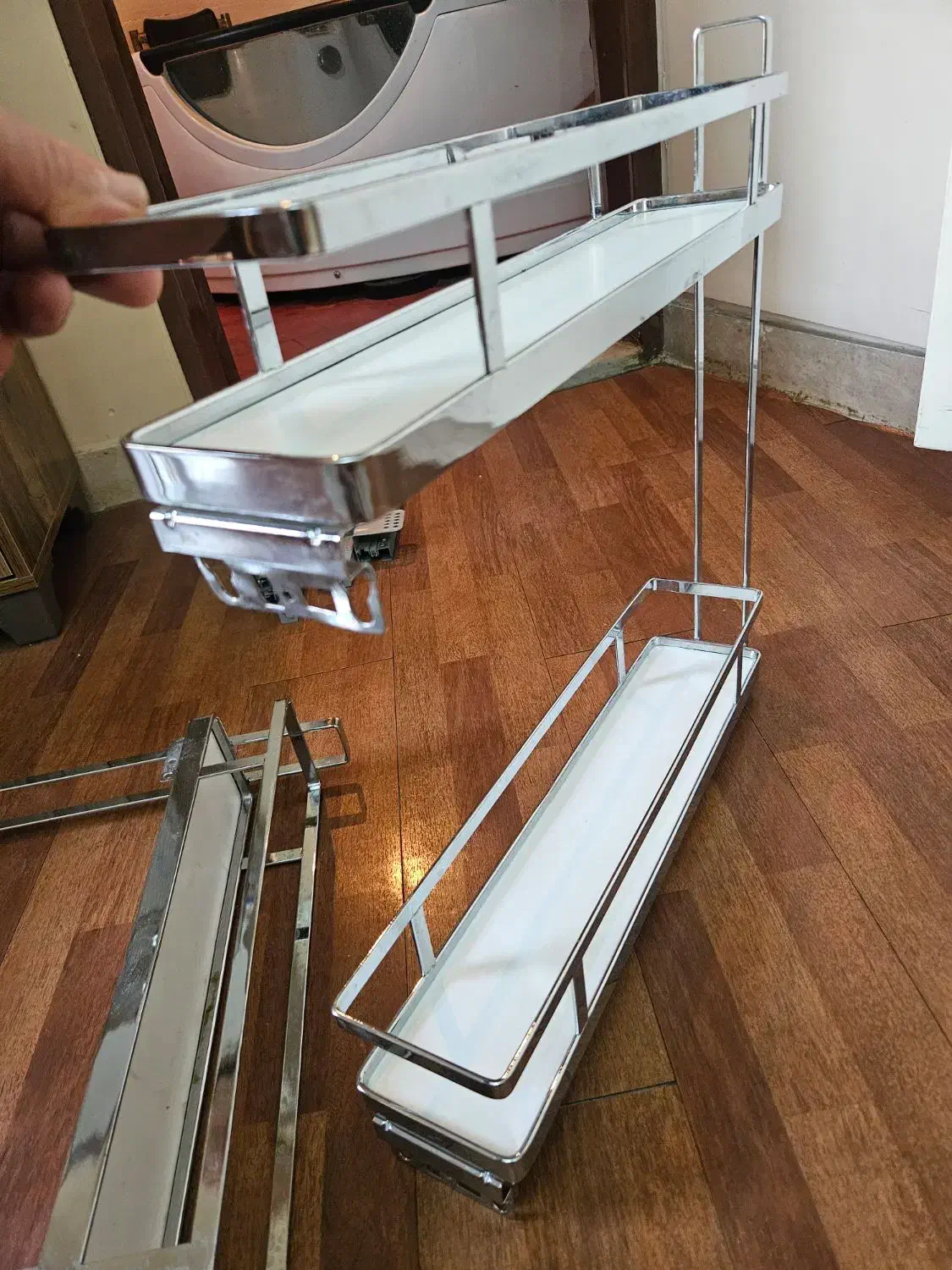 سوپری داخل کابینت|آب‌چکان و نظم‌دهنده ظروف|تهران, هروی|دیوار