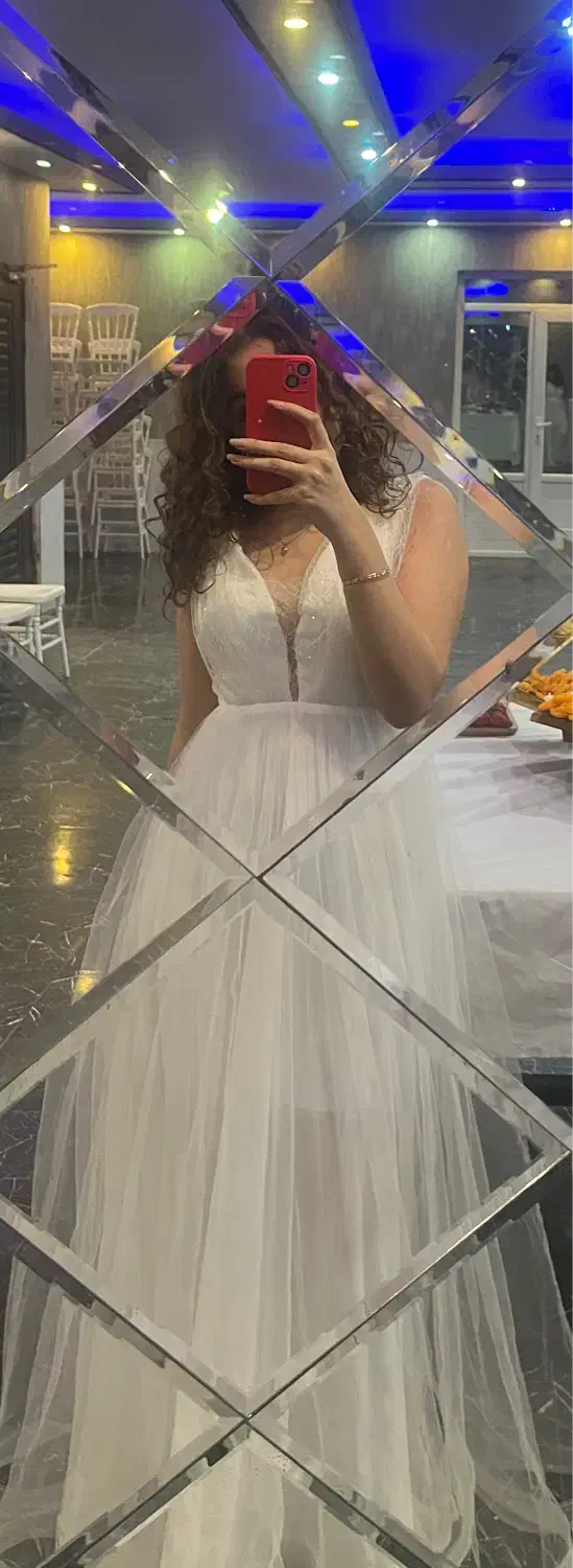 لباس سفید عقد یا نامزدی|لباس|اهواز, ۲۵۴دستگاه|دیوار