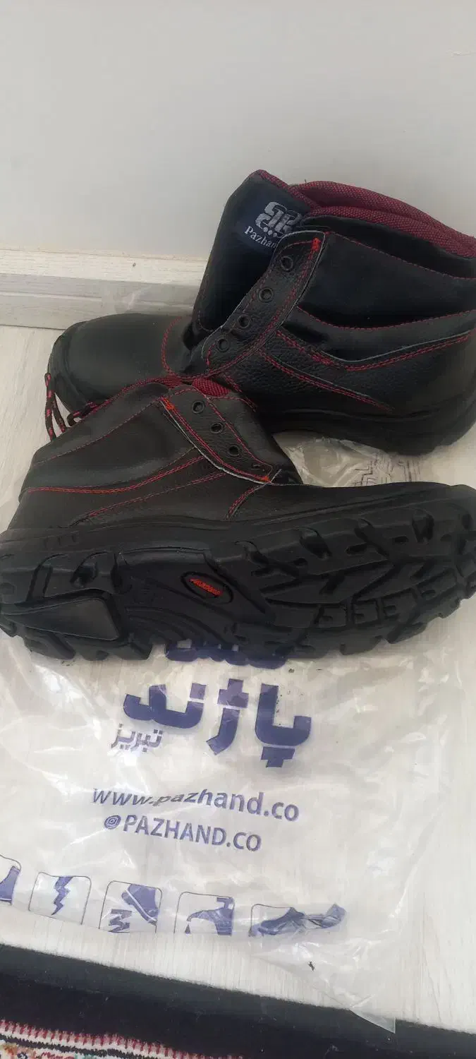 کفش ایمنی|کیف، کفش، کمربند|تبریز, |دیوار