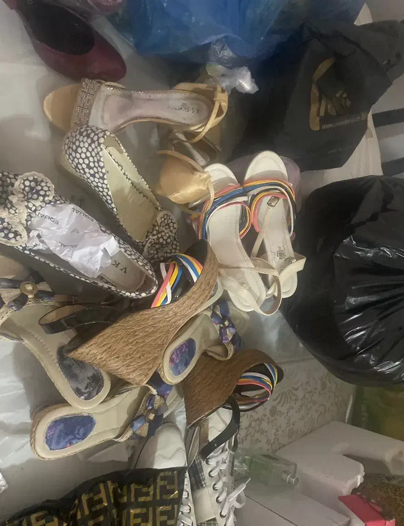 کفشهای خارجی نو|کیف، کفش، کمربند|قم, سالاریه|دیوار