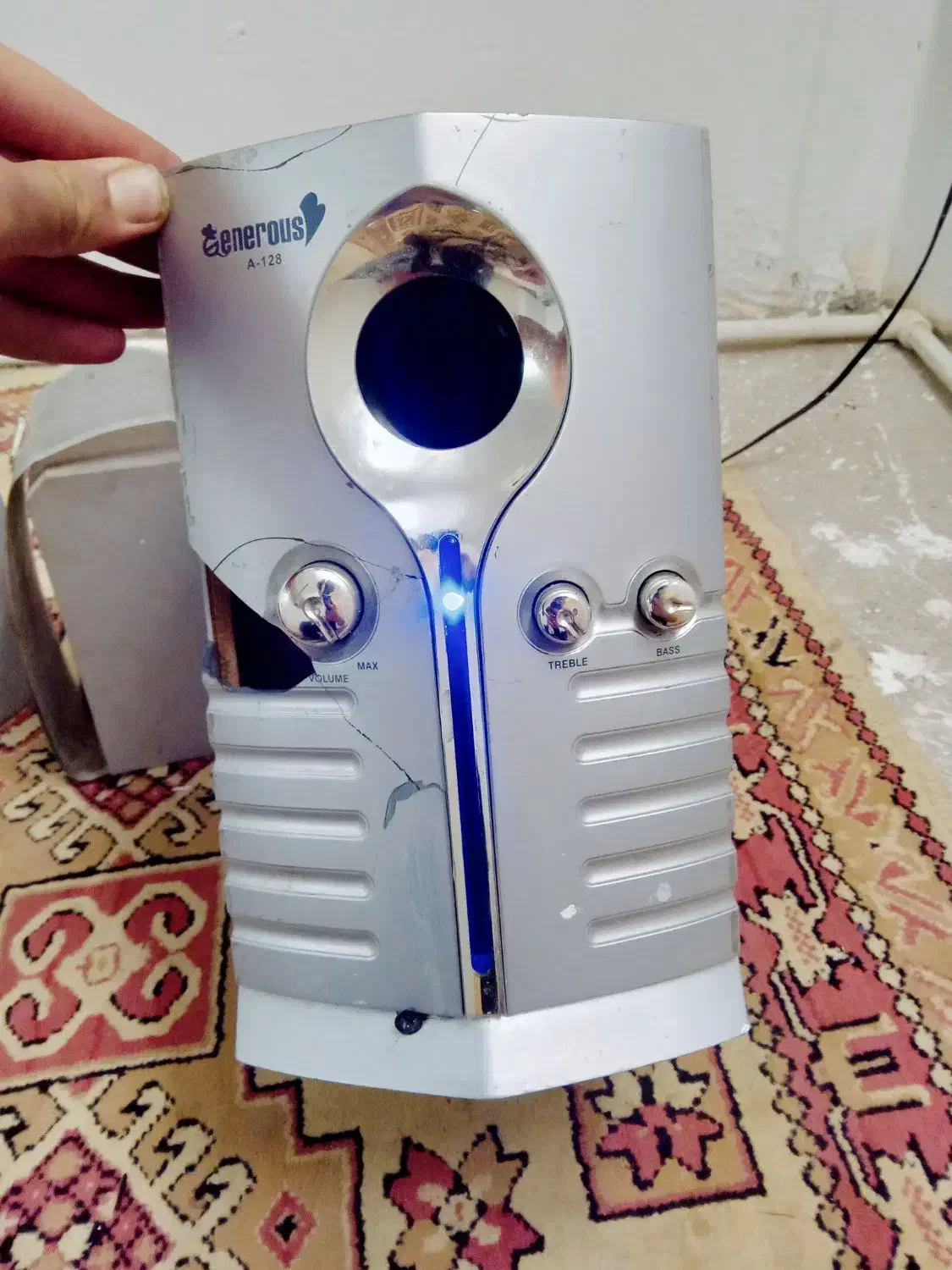 اسپیکر|سیستم صوتی خانگی|کنگاور, |دیوار