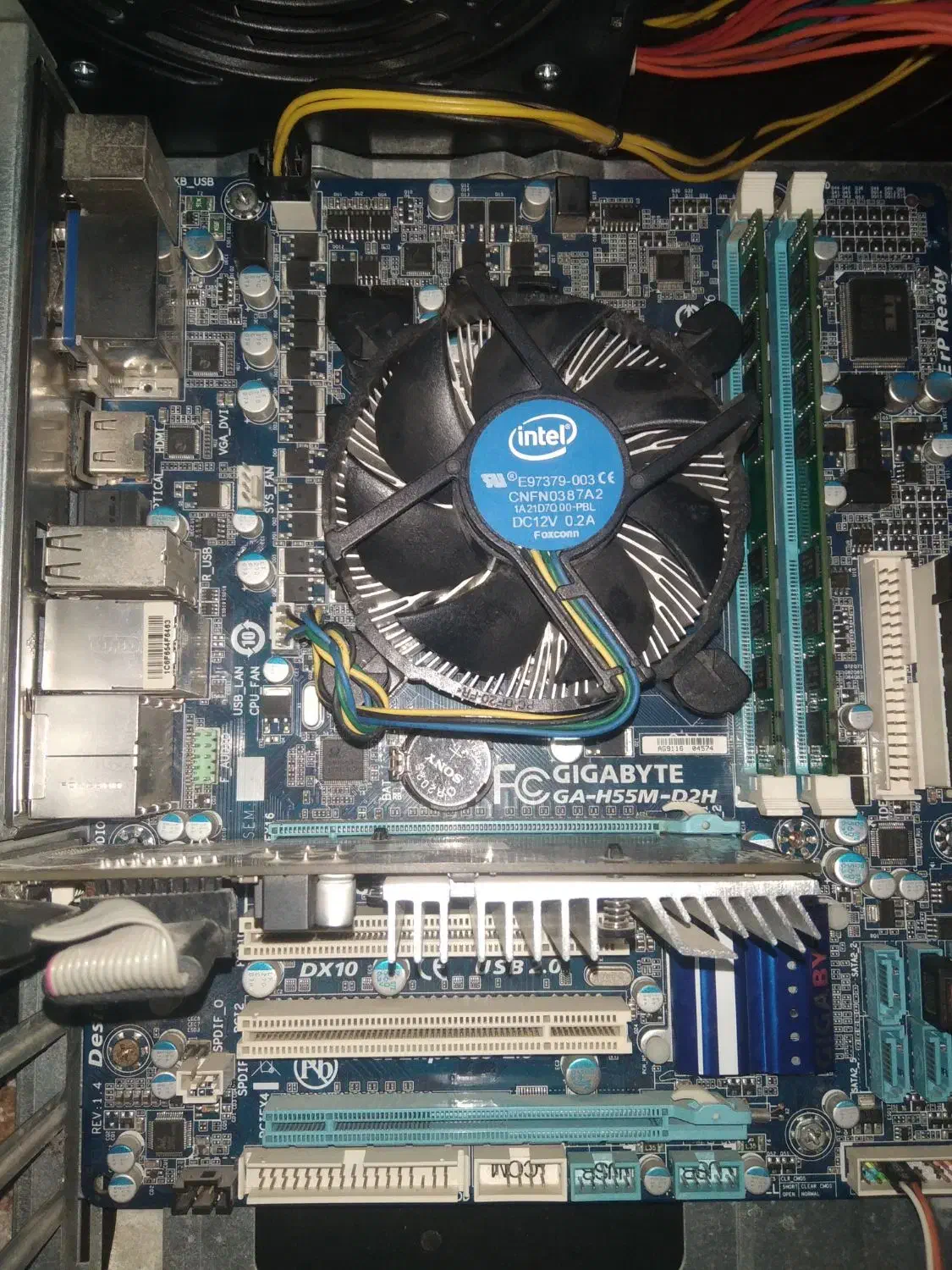 باندل مادربوردباcpu core i5 و رم4گیگddr3|قطعات و لوازم جانبی رایانه|بندرعباس, |دیوار