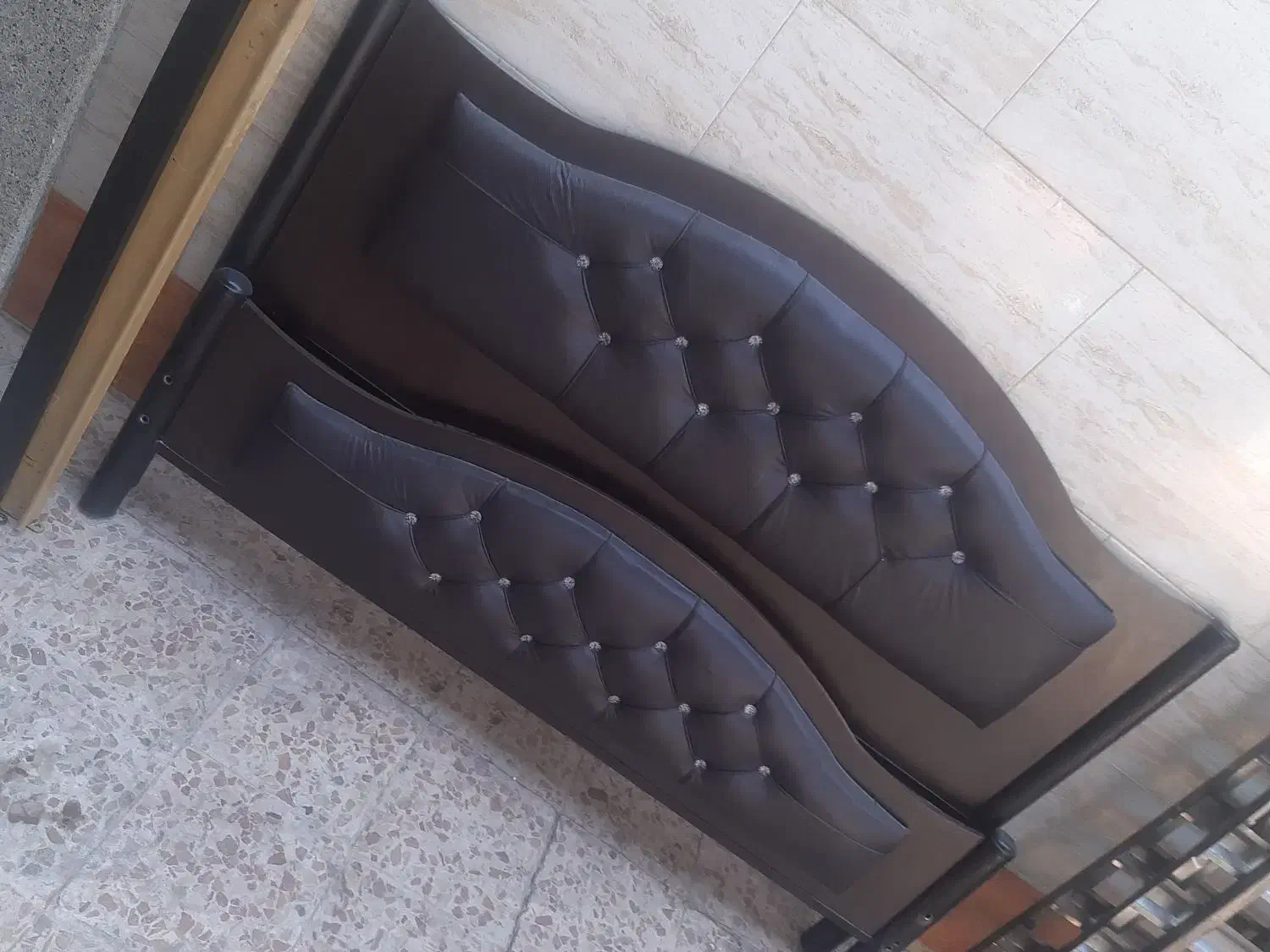 تخت خواب دو نفره|تخت و سرویس خواب|دزفول, |دیوار