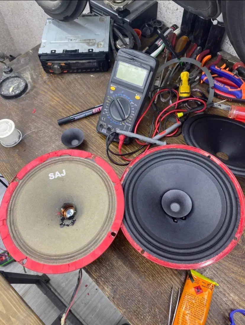 تعمیرات‌ باندبلندگو اسپیکر ساب امپ مانیتور سیستم|قطعات یدکی و لوازم جانبی|اصفهان, خلجا|دیوار