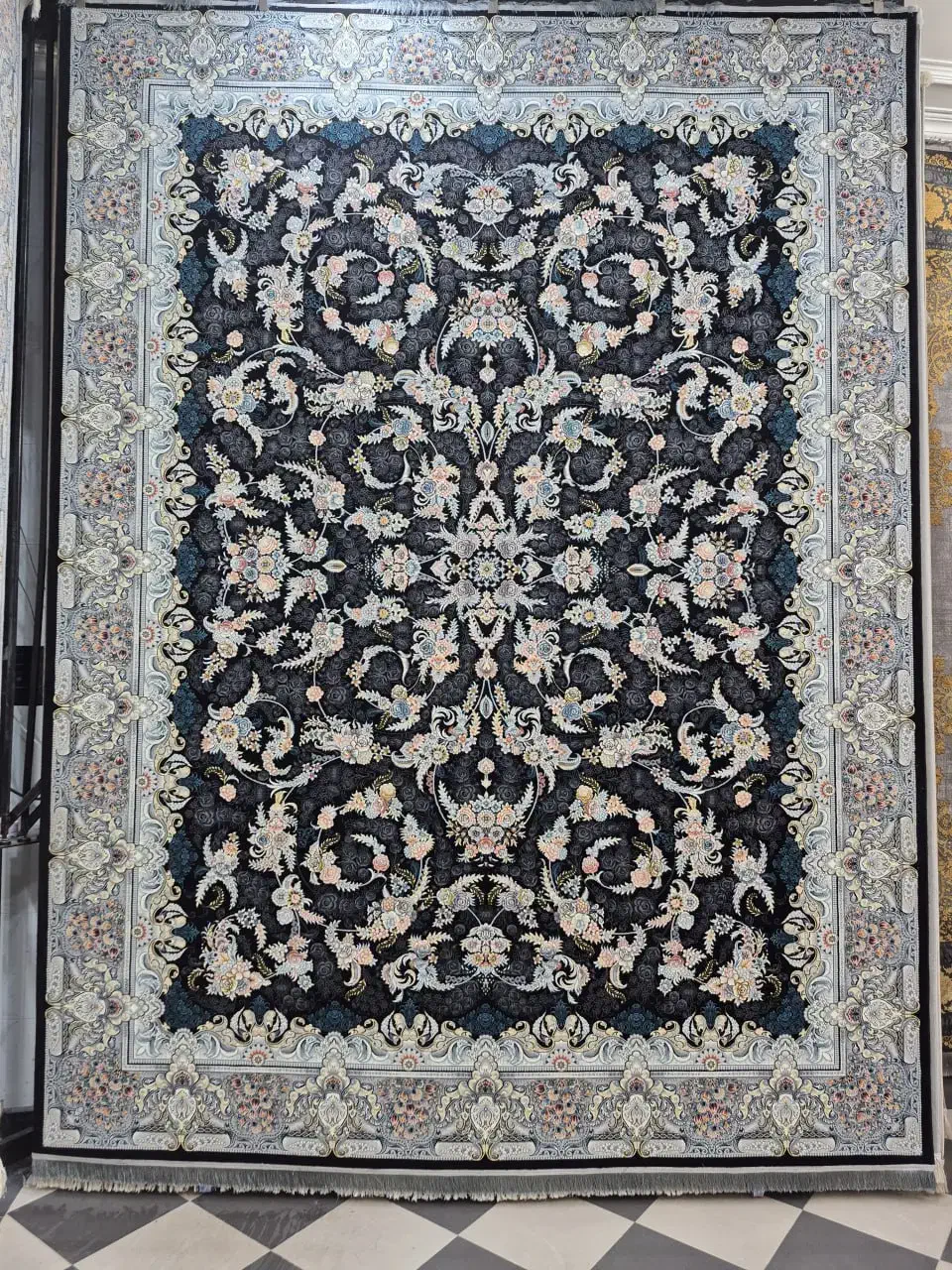 طراوت  تارو پود در فرش نگین مشهد است|فرش|اندیمشک, |دیوار