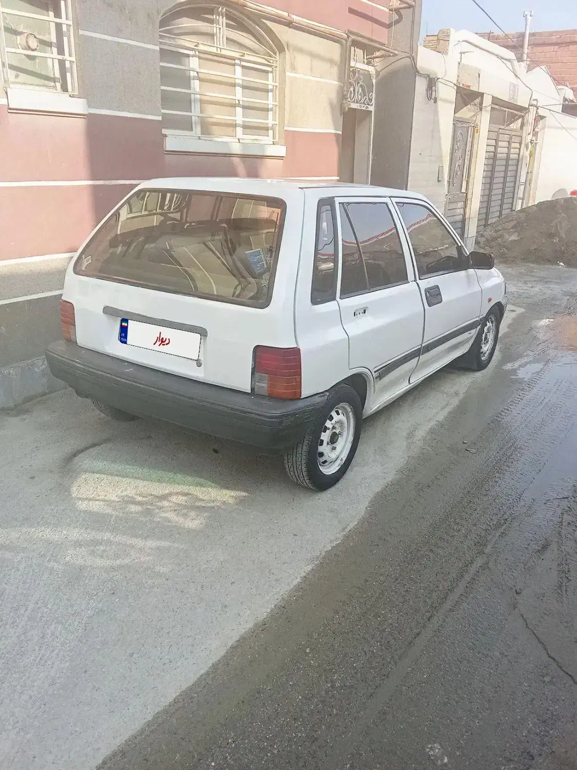 هاچبک مدل ۷۴|خودرو سواری و وانت|ارومیه, |دیوار