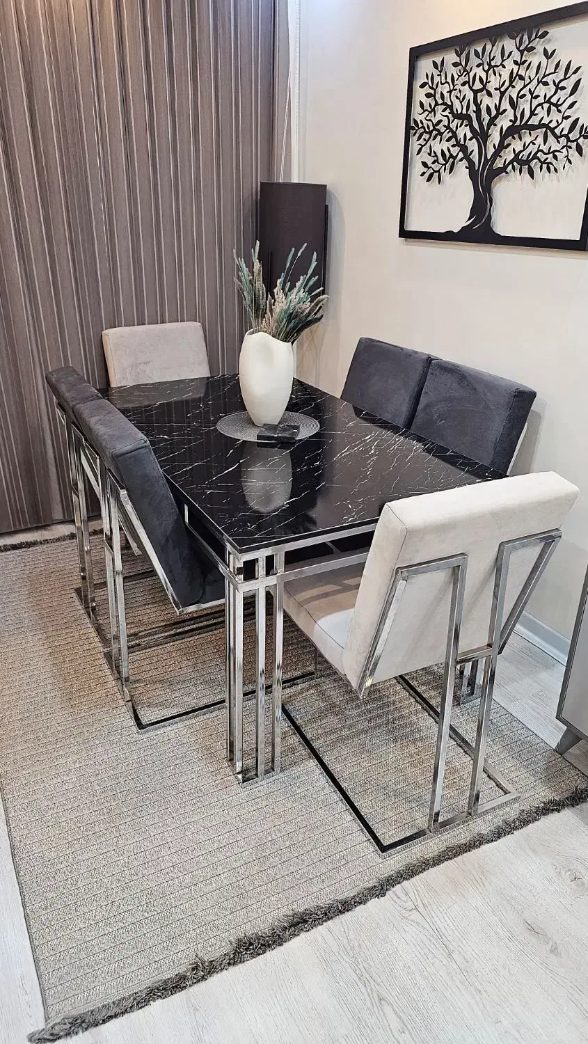 مبلمان راحتی ۷ نفره و میز نهار خوردی ۶ نفره|مبلمان خانگی و میز عسلی|تهران, سازمان برنامه جنوبی|دیوار