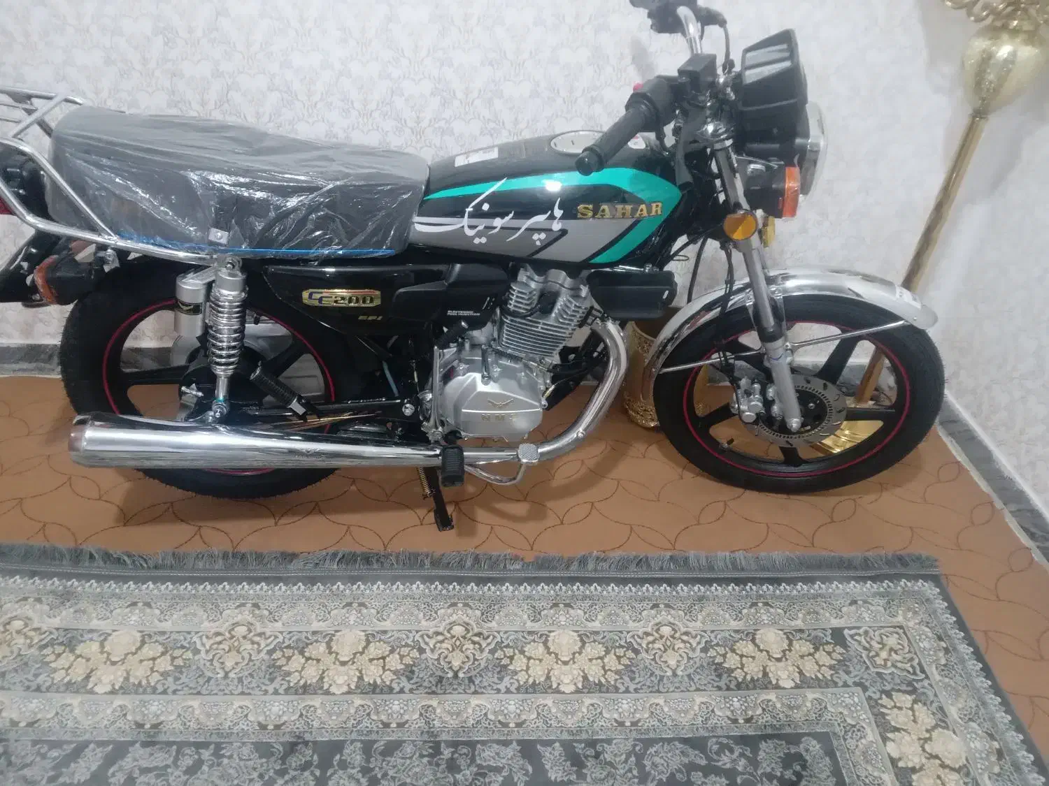 ۱۴۰۴|موتورسیکلت|پارس‌آباد, |دیوار