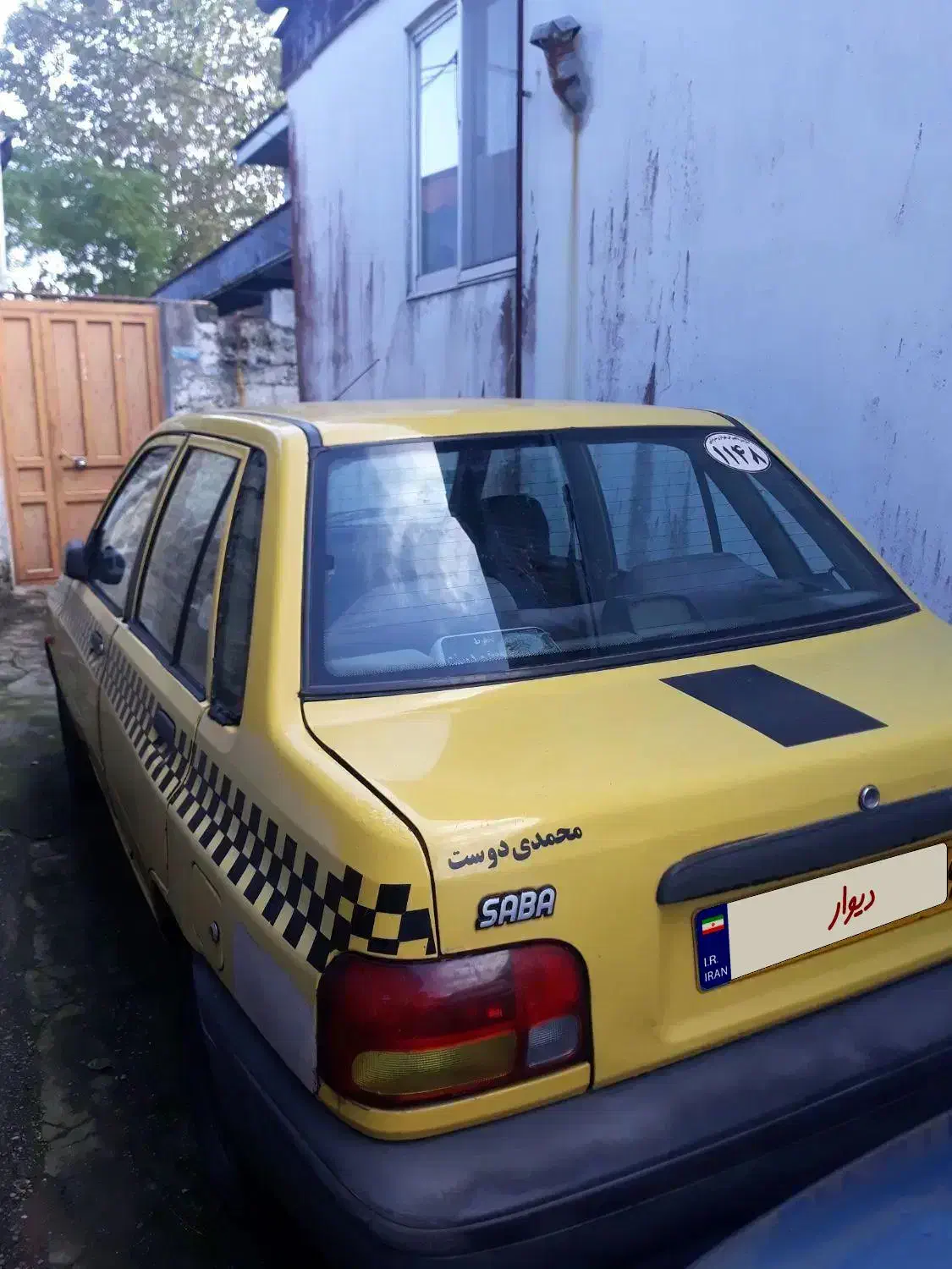 فروش پراید تاکسی|خودرو سواری و وانت|بندر انزلی, خوش پیک|دیوار