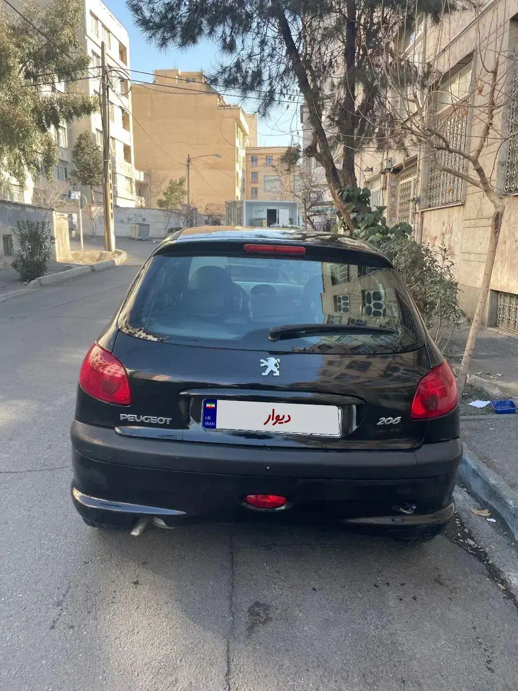 ۲۰۶ اتومات|خودرو سواری و وانت|تهران, شهرآرا|دیوار