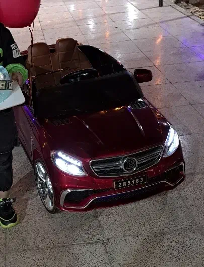 ماشین شارژی بنز سالم‌|اسباب‌بازی بچه|فردیس, فردیس|دیوار