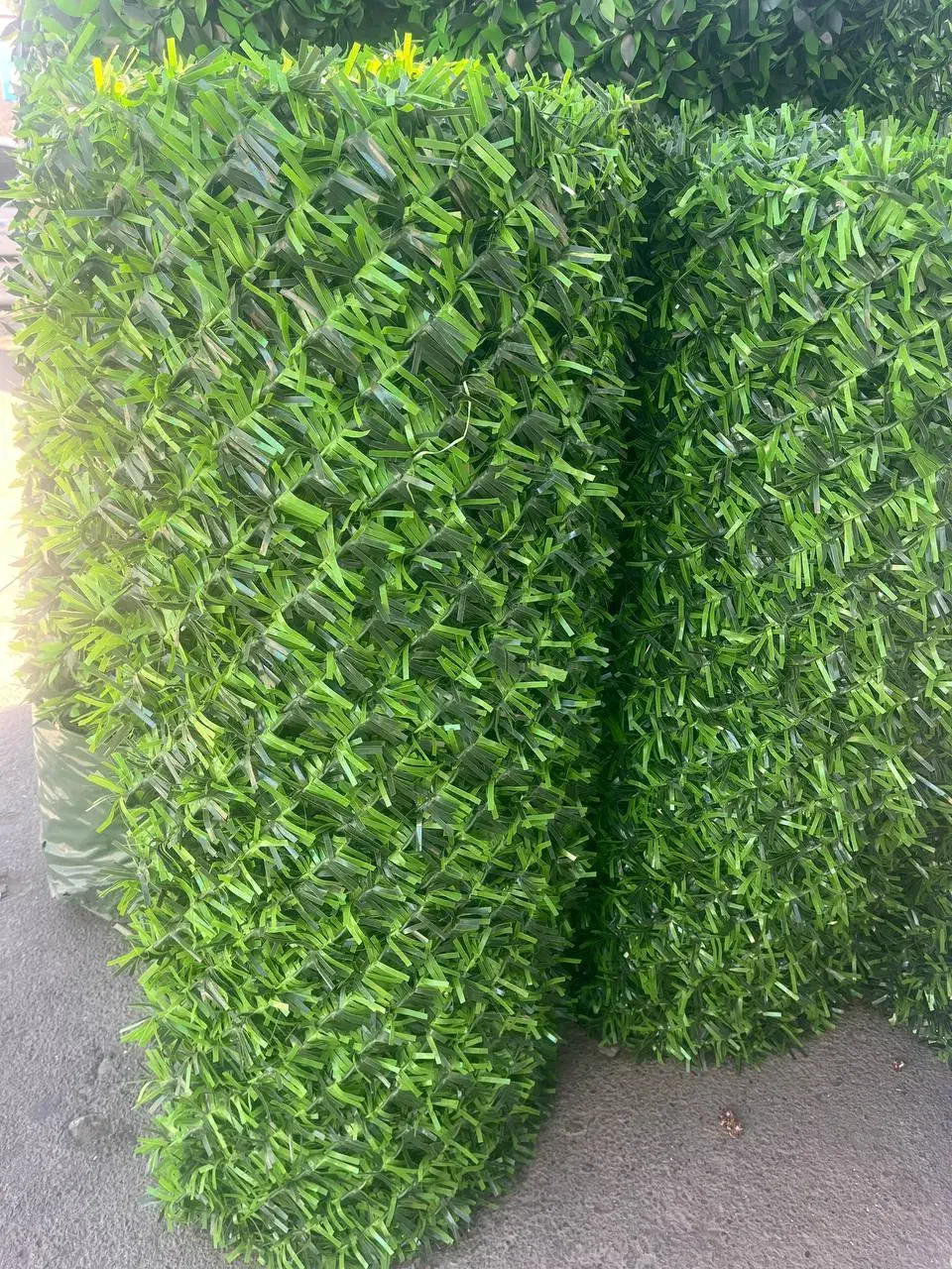 فنس برگی فنس چمن|گل مصنوعی|فردیس, فردیس|دیوار