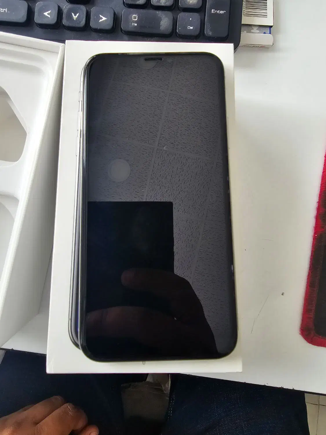 اپل iPhone X با حافظهٔ ۲۵۶ گیگابایت|موبایل|قشم, |دیوار