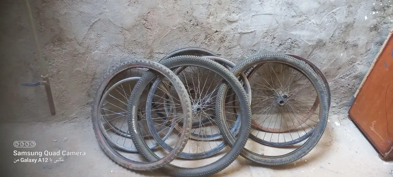 رینگ ولاستیک دو چرخه|دوچرخه، اسکیت، اسکوتر|مسجد سلیمان, |دیوار