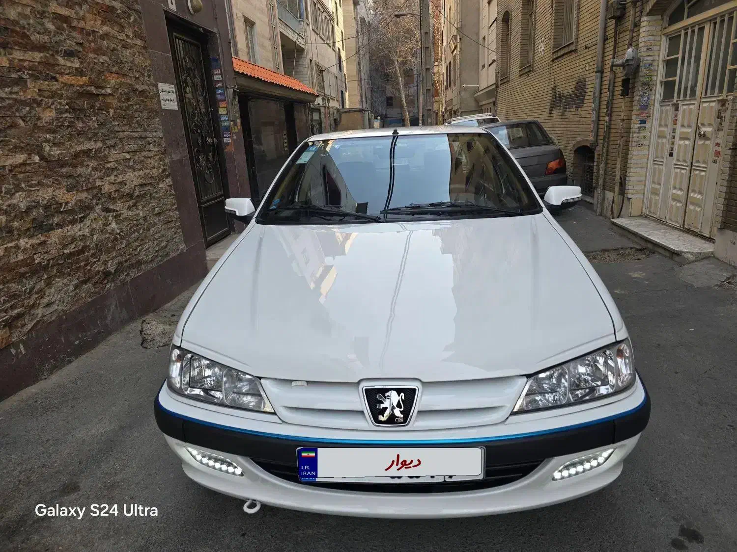 پارس مدل۱۴۰۲بدون رنگ وخط وخش|خودرو سواری و وانت|تهران, ارم|دیوار