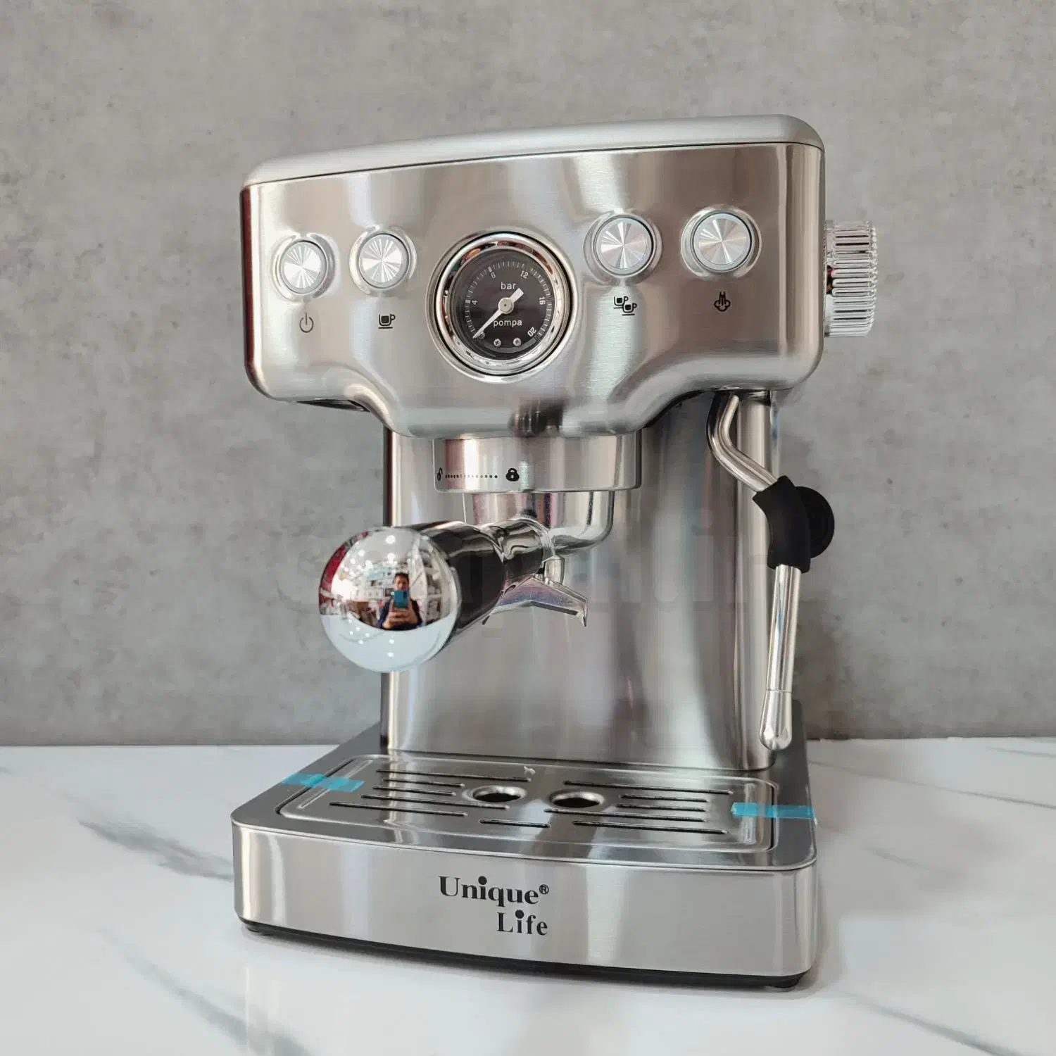 قهوه ساز و اسپرسوساز یونیک لایف مناسب کافه خانگی|سماور، چایساز، قهوهساز|بجنورد, |دیوار