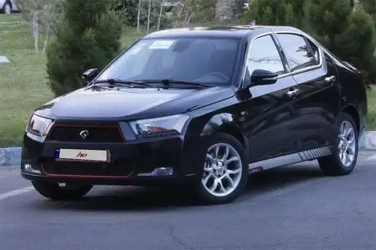 دناپلاس اتومات در حد نو بدون رنگ|خودرو سواری و وانت|پارس‌آباد, |دیوار