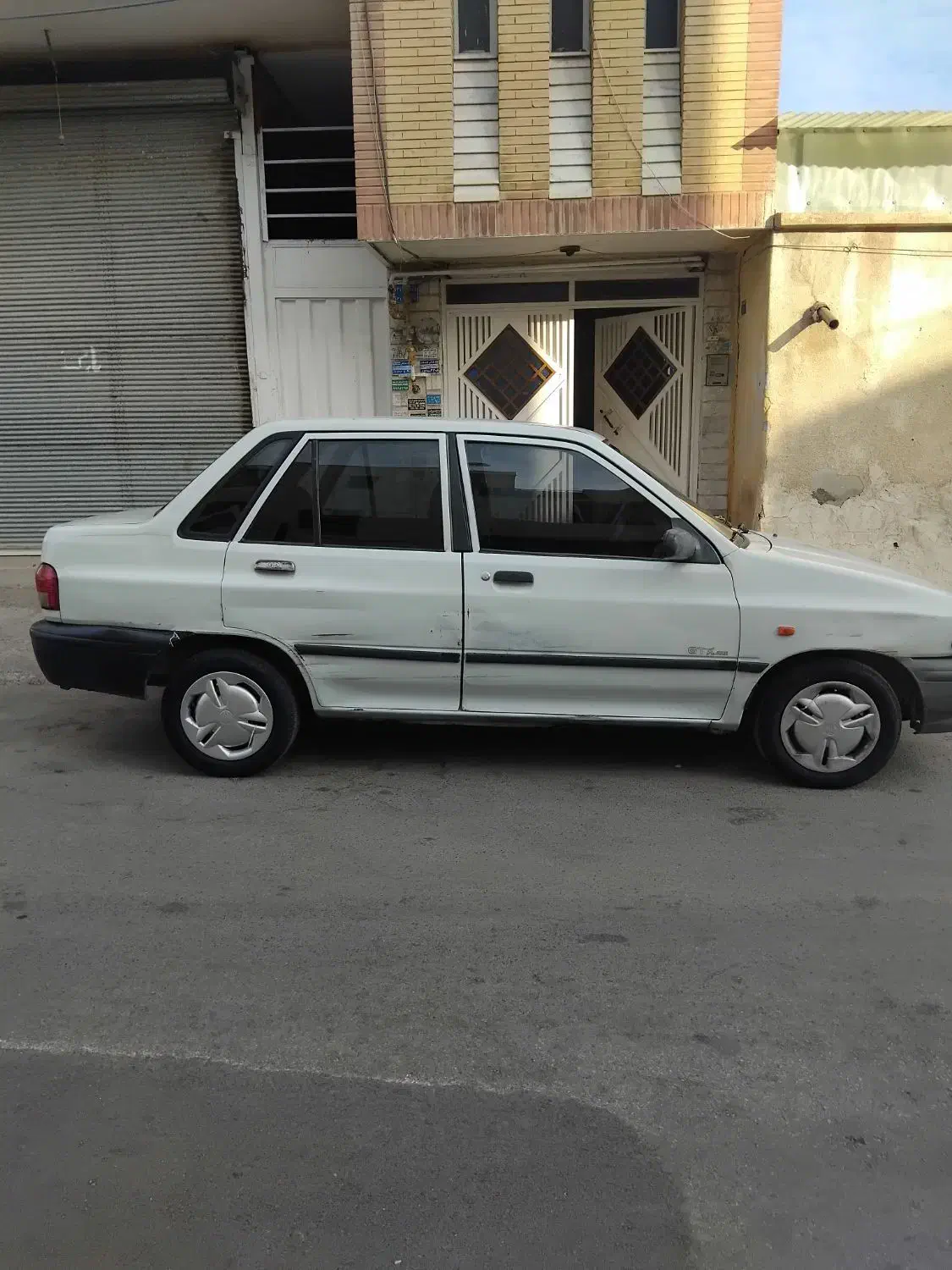 پراید مدل ۸۳ شاستی ها سالم|خودرو سواری و وانت|قزوین, |دیوار