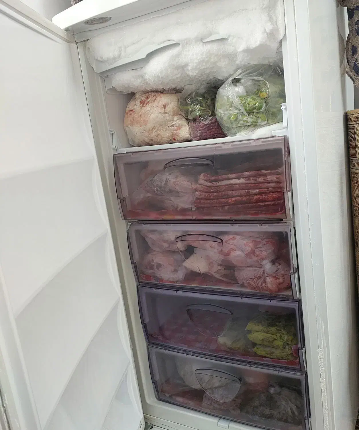 یخچال فریزر ۴کشو پارس|یخچال و فریزر|قلعه نو, |دیوار