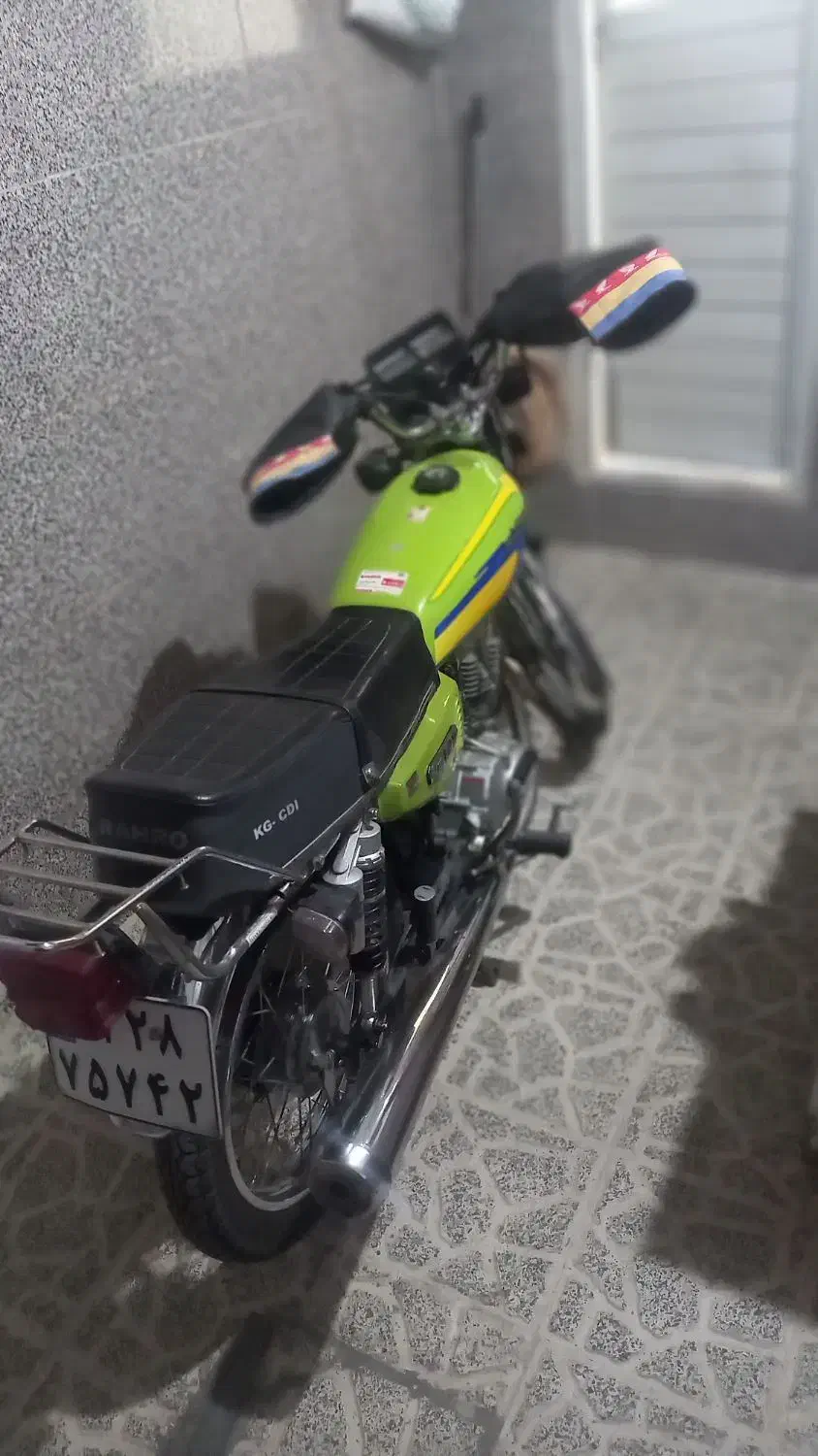 رهرو ۱۴۰۱|موتورسیکلت|شهریار, شهرک بهاران (ویره)|دیوار