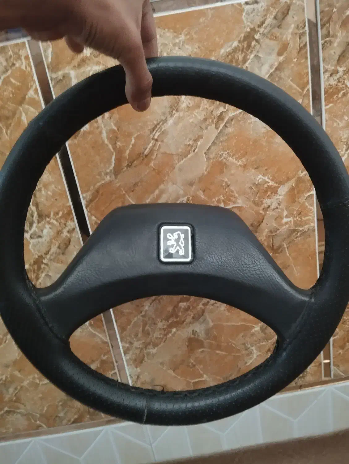 فرمان پژو ۴۰۵تمیز خشک|قطعات یدکی و لوازم جانبی|زهک, |دیوار