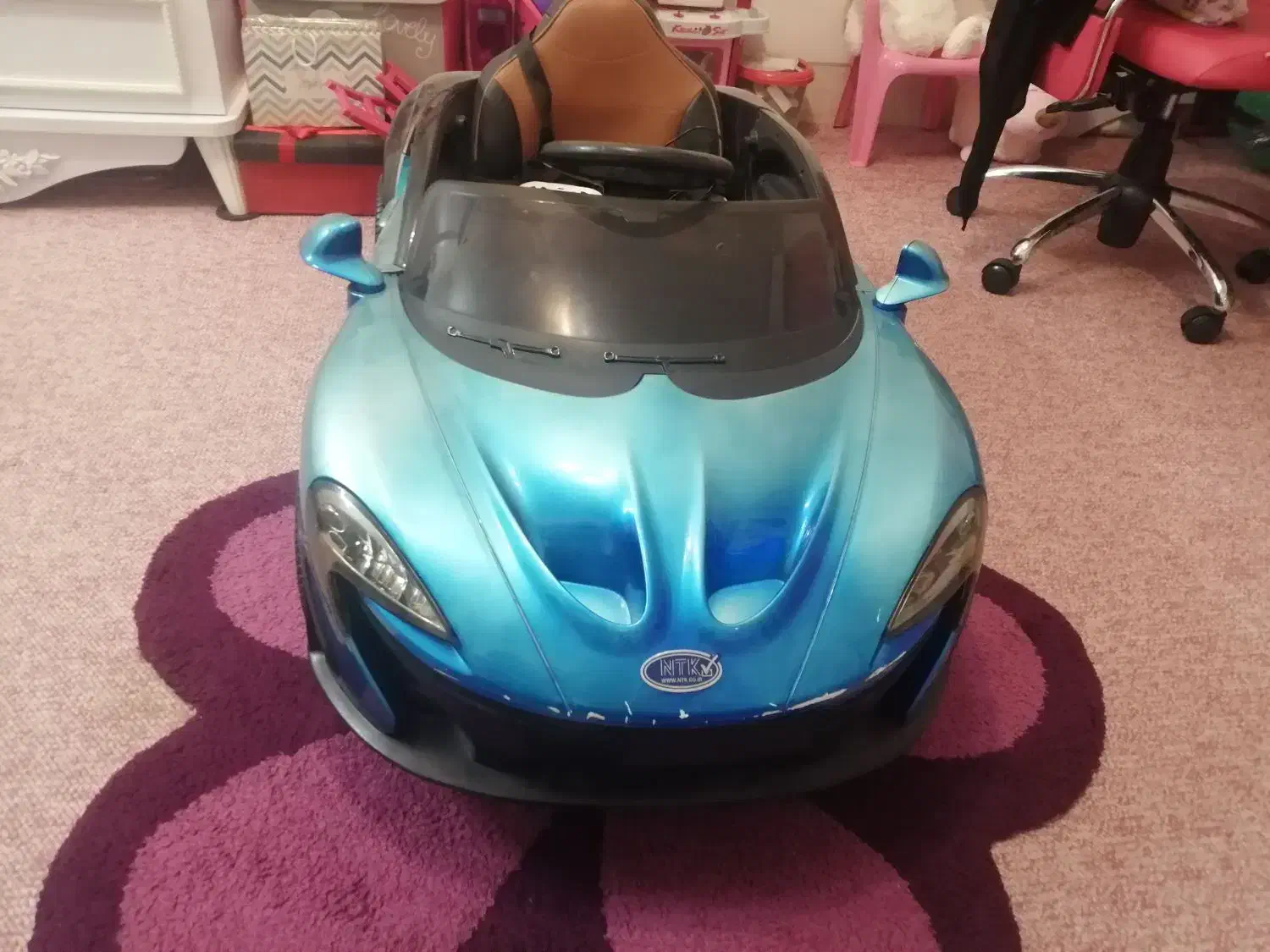 ماشین شارژی|اسباب‌بازی بچه|مبارکه, |دیوار